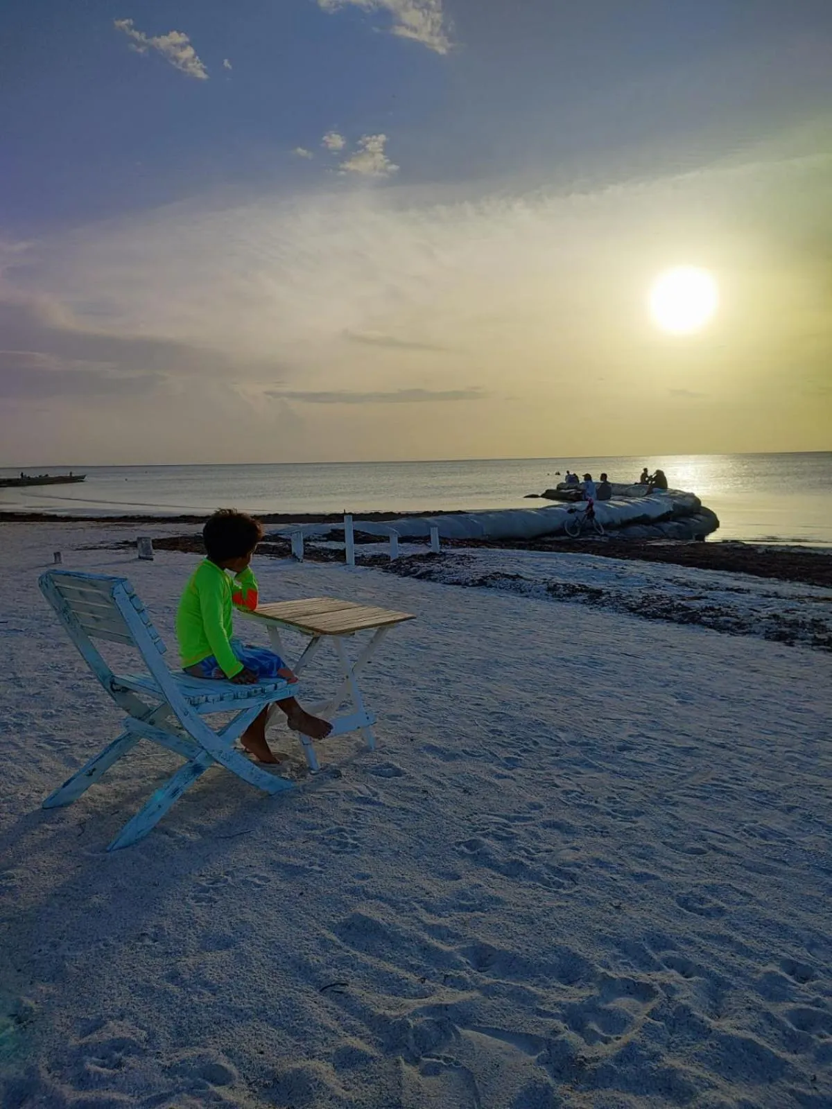 Beach in Casa aloha-Isla Holbox