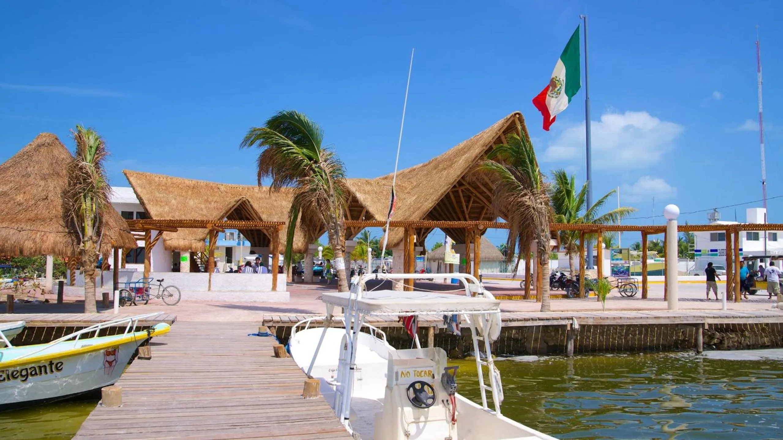 Nearby landmark in Casa aloha-Isla Holbox