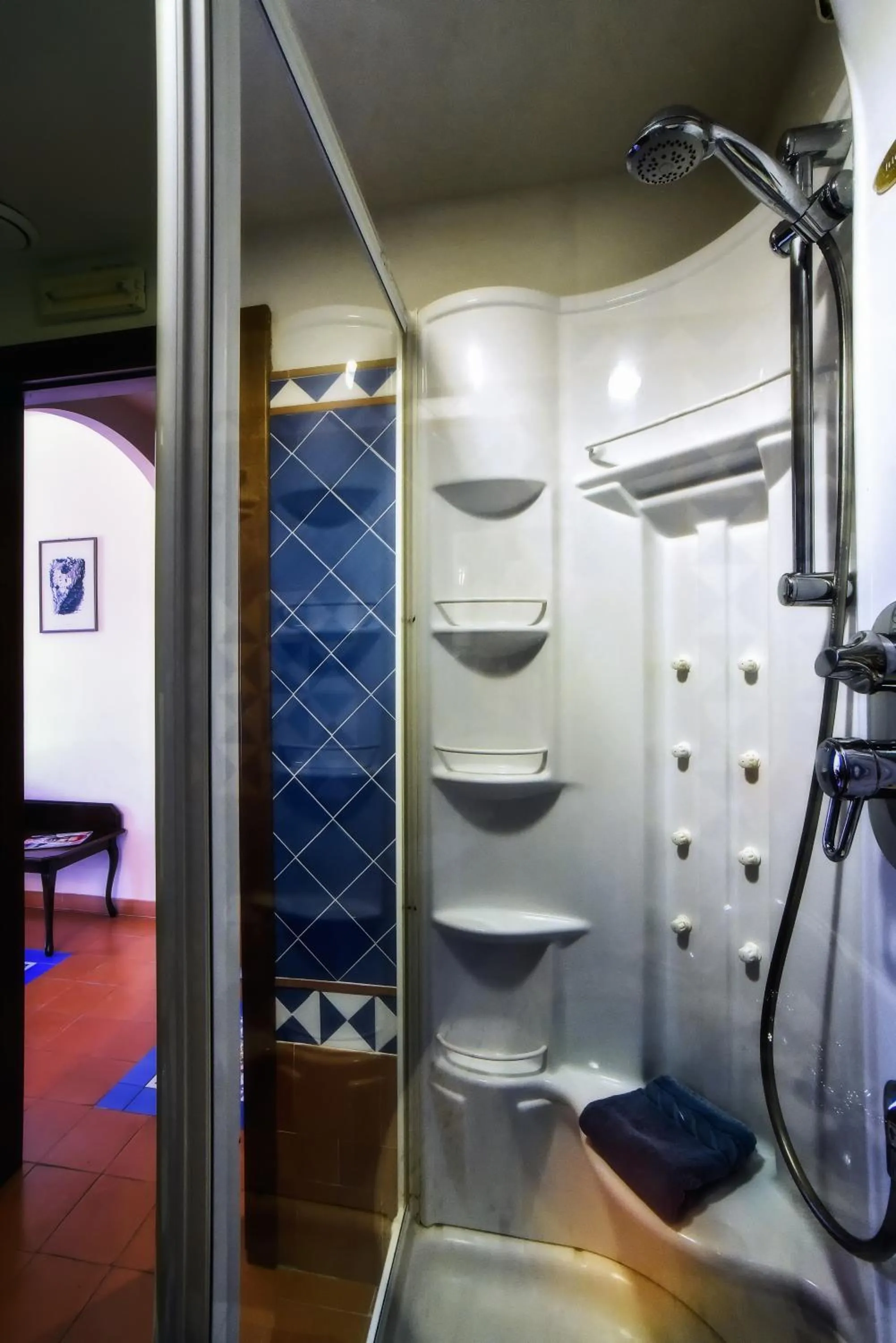 Bathroom in Hotel Graal