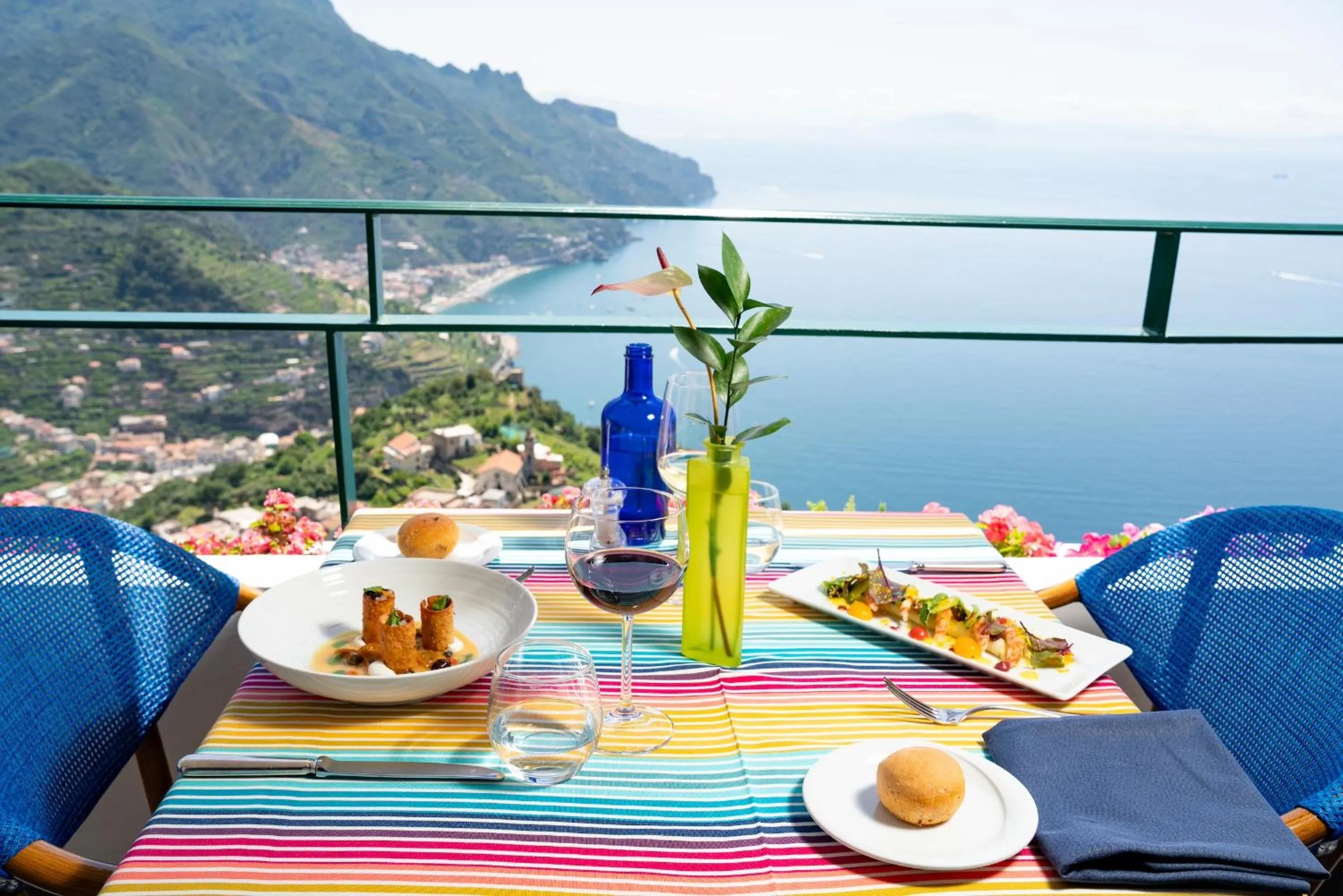 Restaurant/places to eat in Hotel Graal