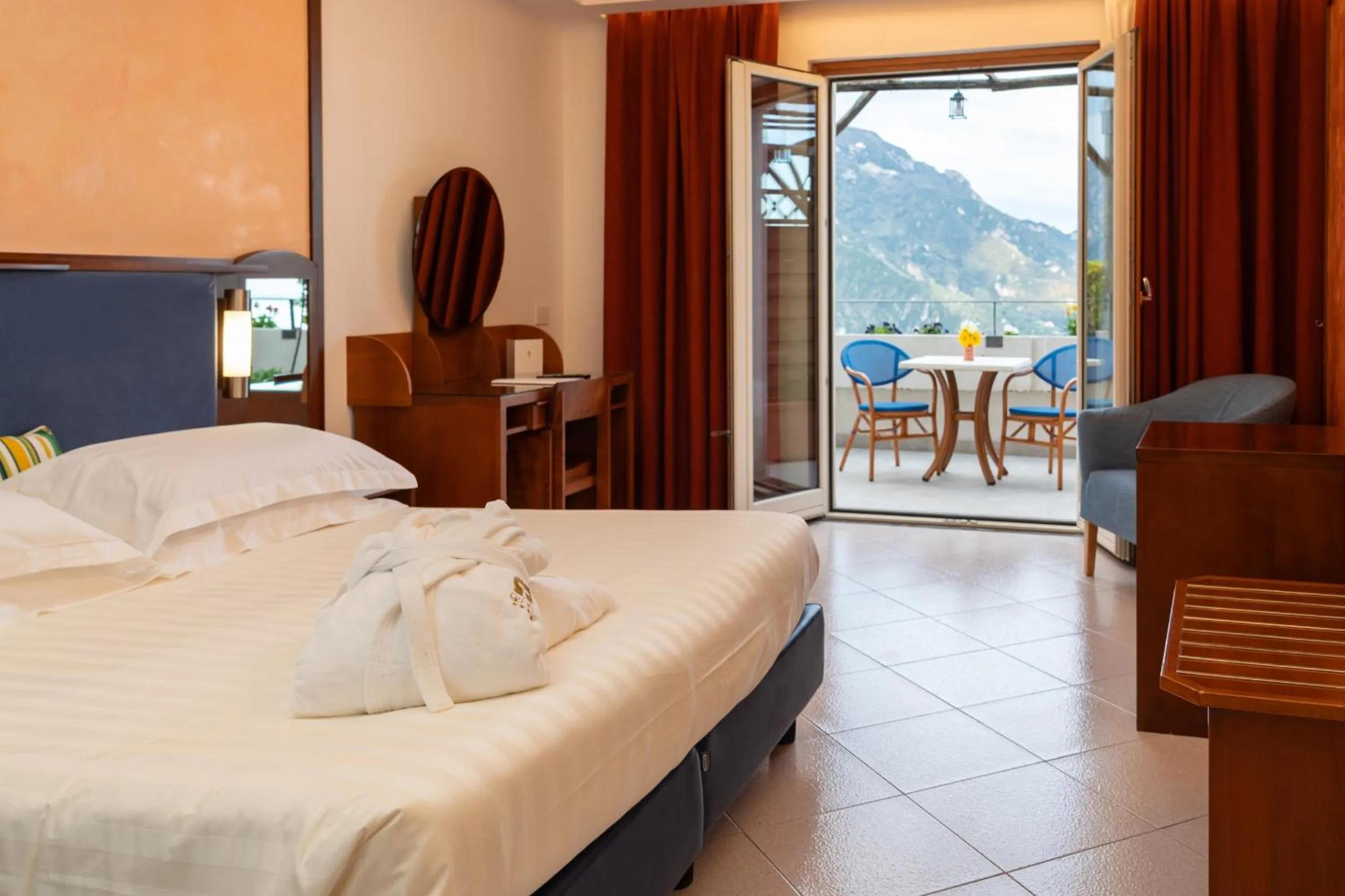 Natural landscape, Bed in Hotel Graal