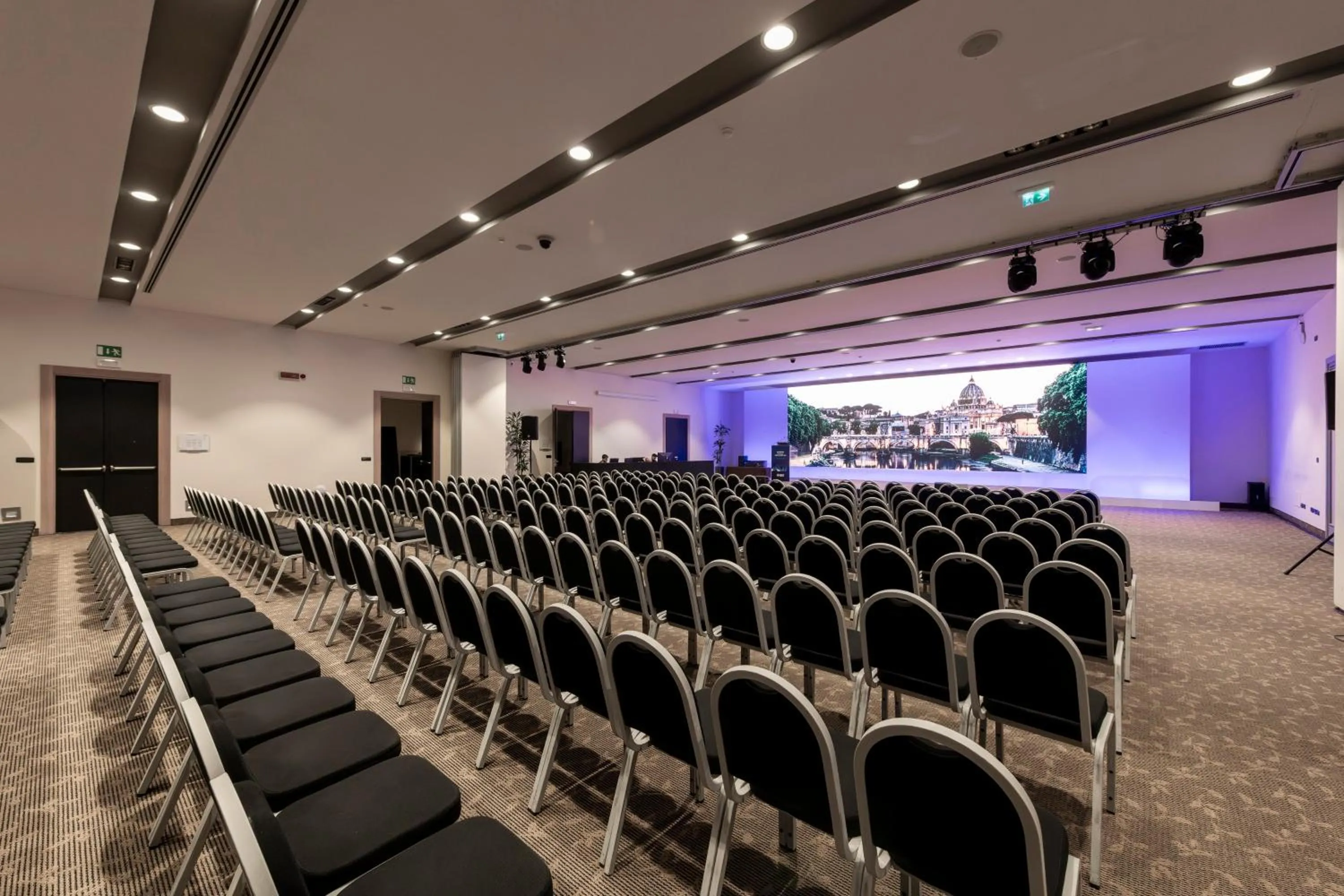 Meeting/conference room in Crowne Plaza Rome St. Peter's by IHG