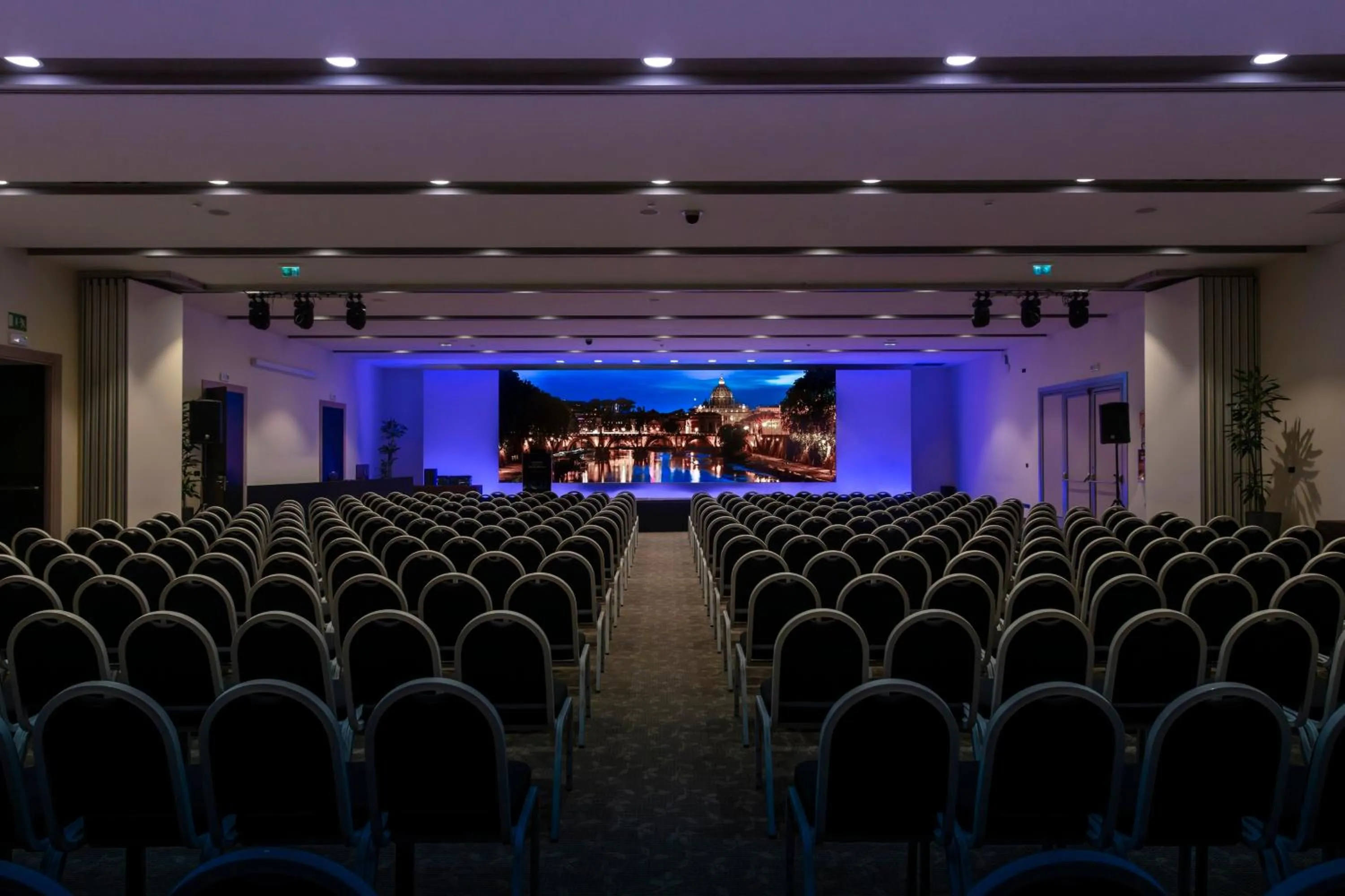 Meeting/conference room in Crowne Plaza Rome St. Peter's by IHG