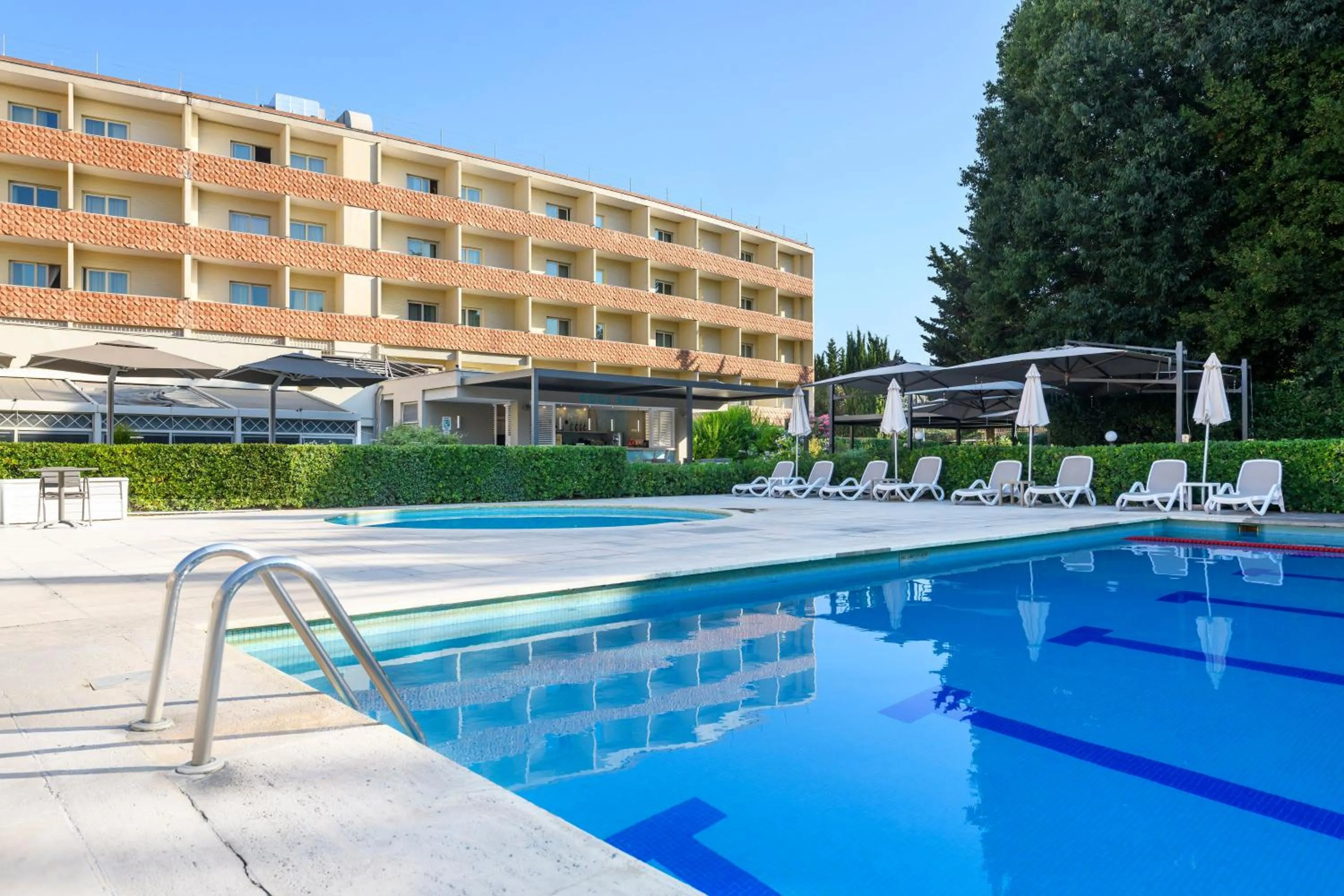 Swimming pool in Crowne Plaza Rome St. Peter's by IHG