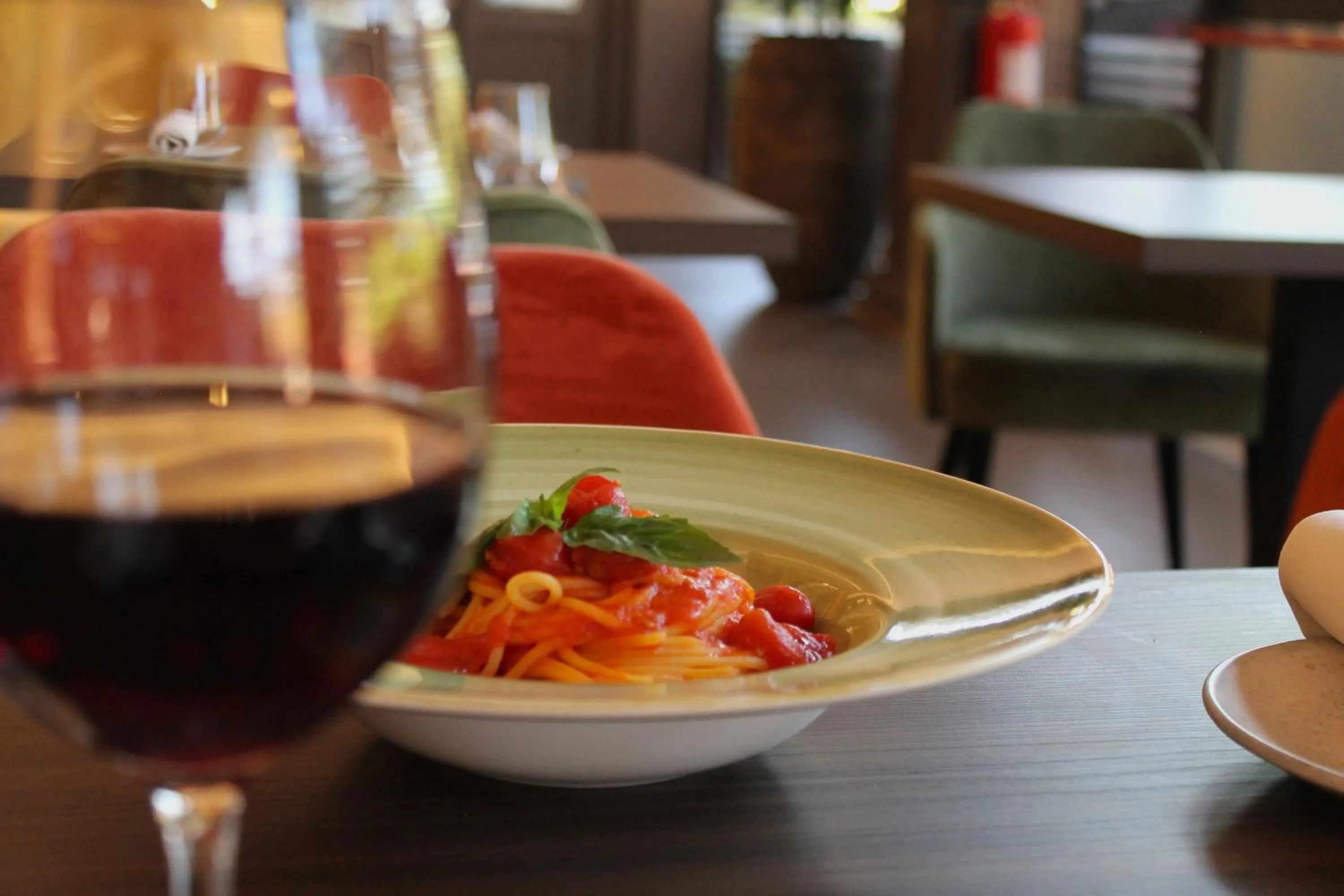 Restaurant/places to eat in Crowne Plaza Rome St. Peter's by IHG