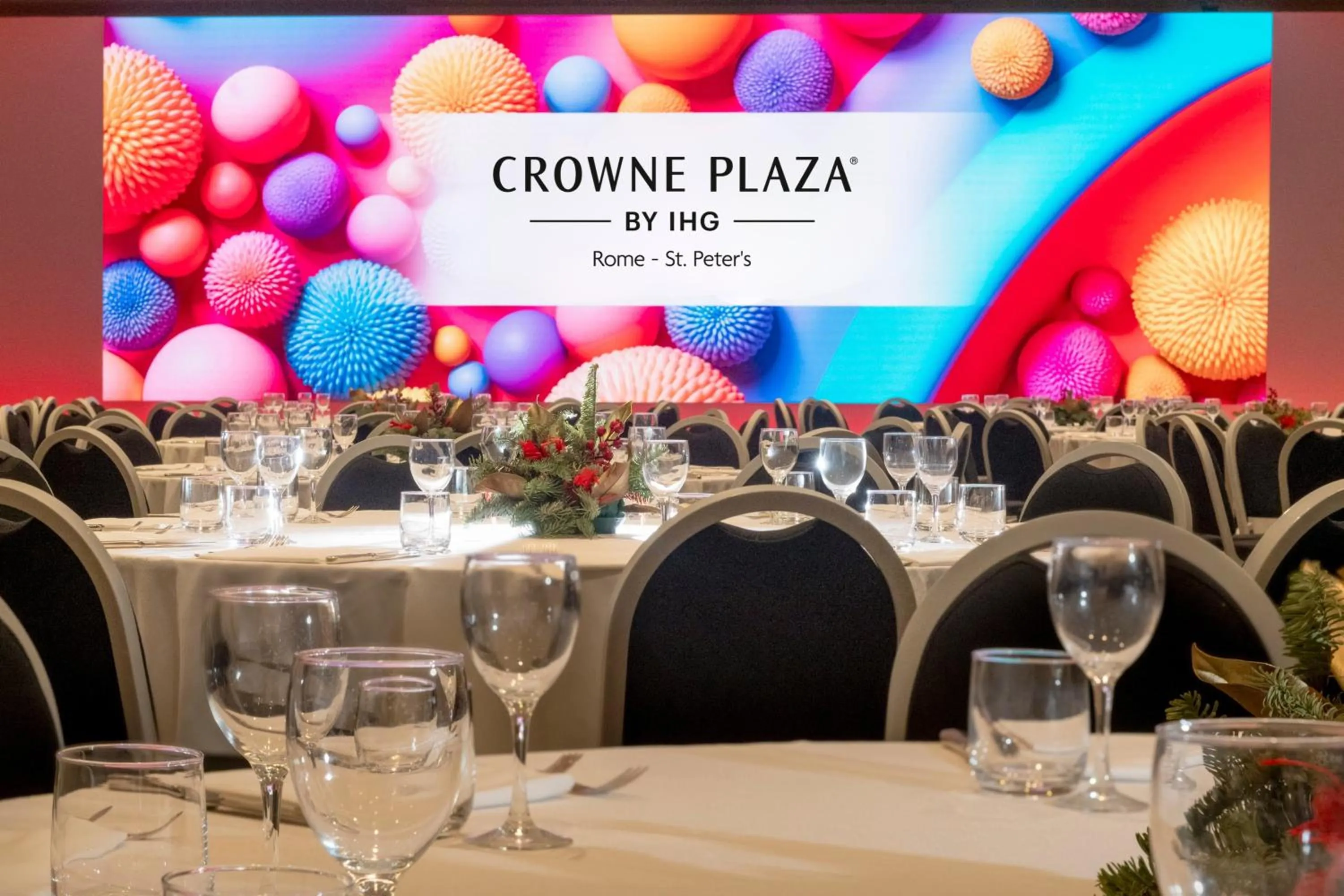 Banquet/Function facilities in Crowne Plaza Rome St. Peter's by IHG