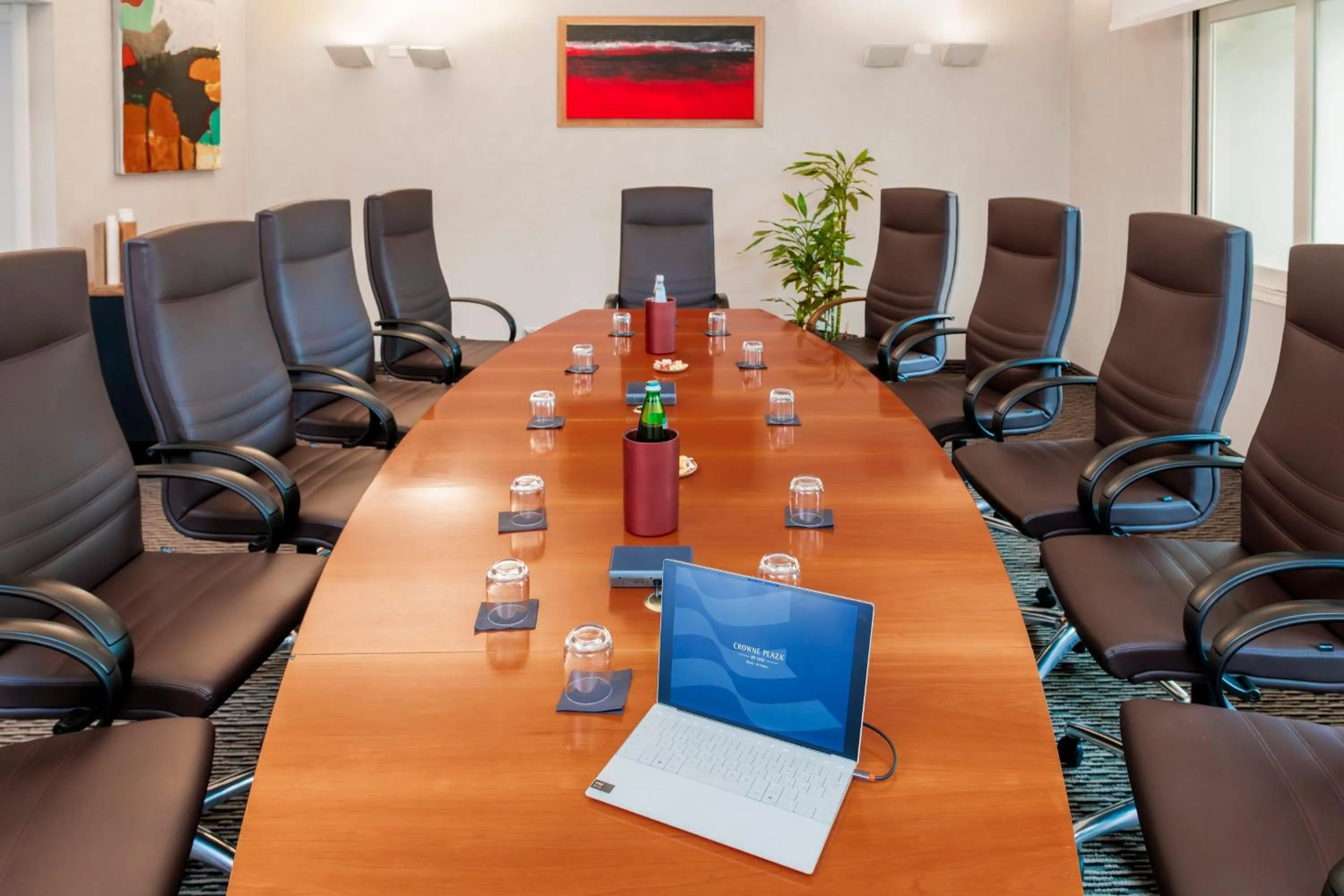 Meeting/conference room in Crowne Plaza Rome St. Peter's by IHG