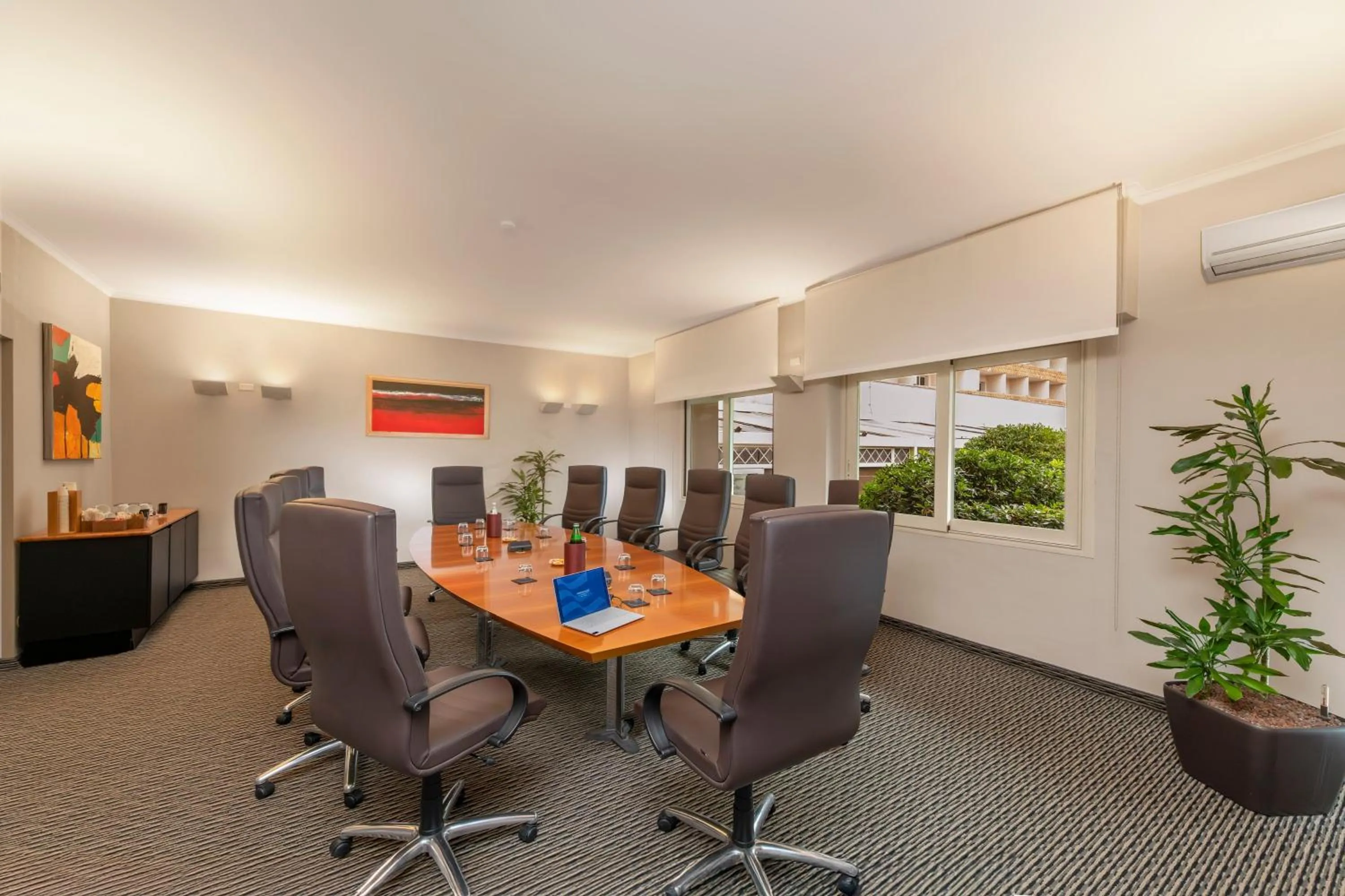 Meeting/conference room in Crowne Plaza Rome St. Peter's by IHG