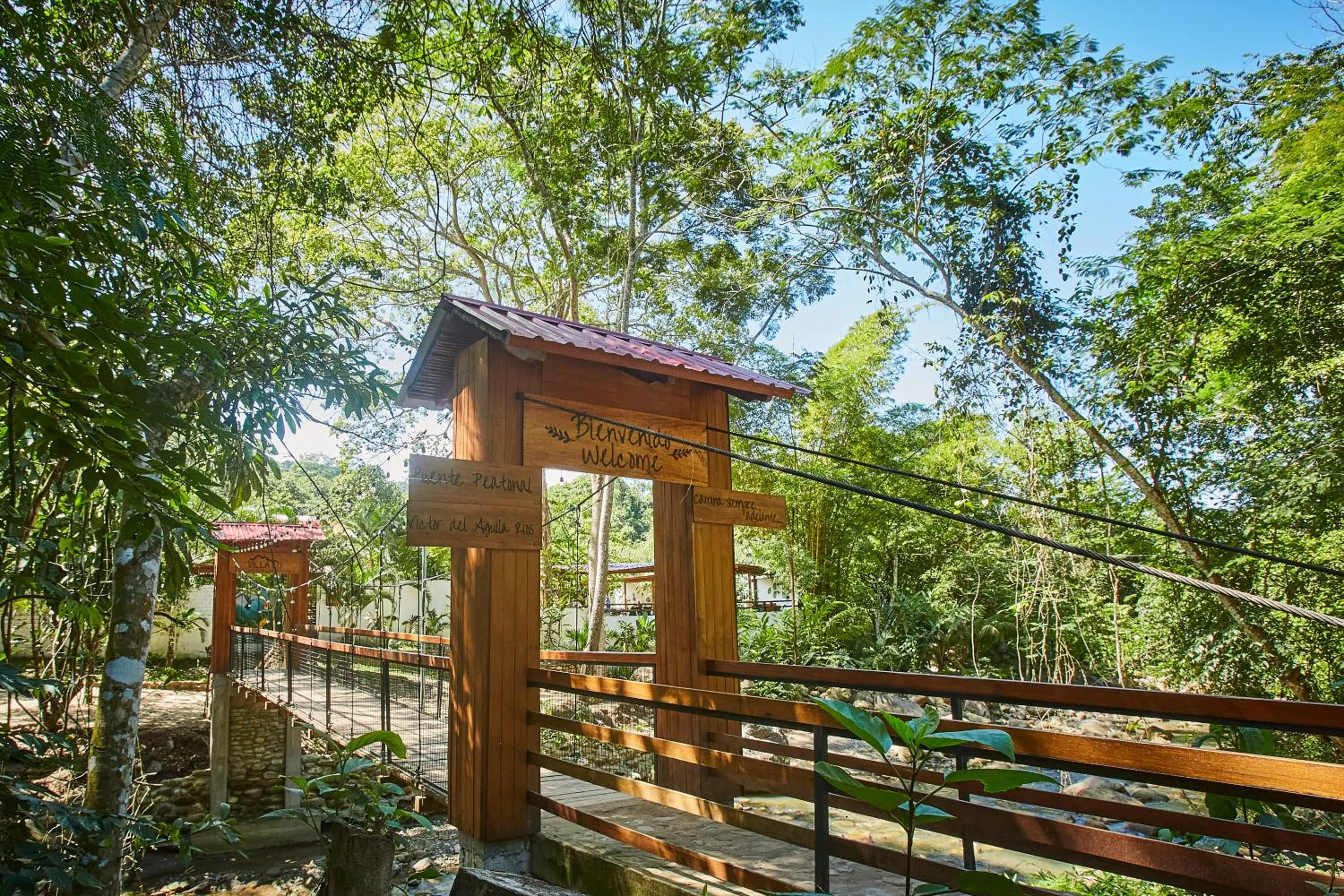 Day in Villa Lu Amazon Ecolodge