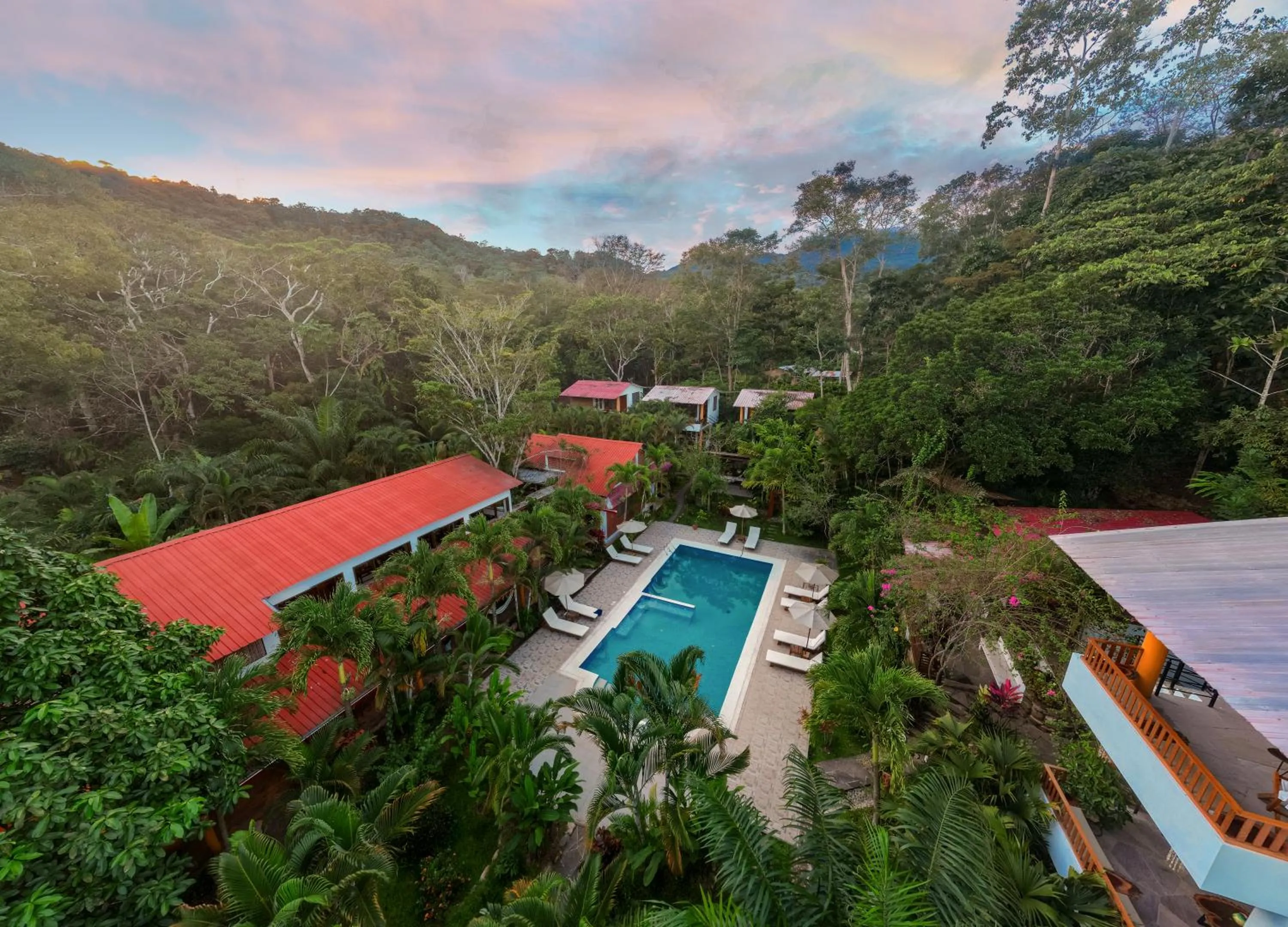 Property building in Villa Lu Amazon Ecolodge