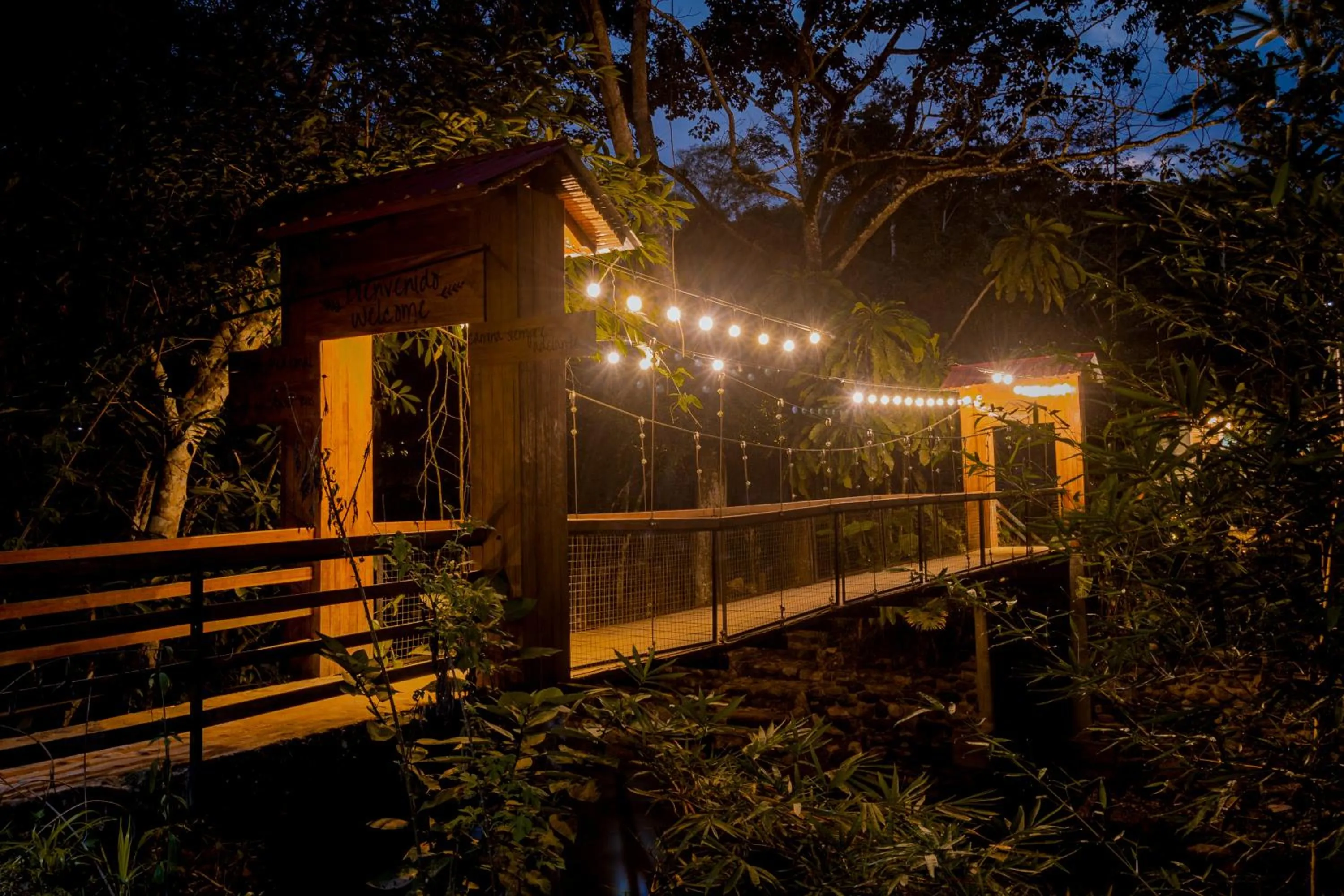 Night in Villa Lu Amazon Ecolodge