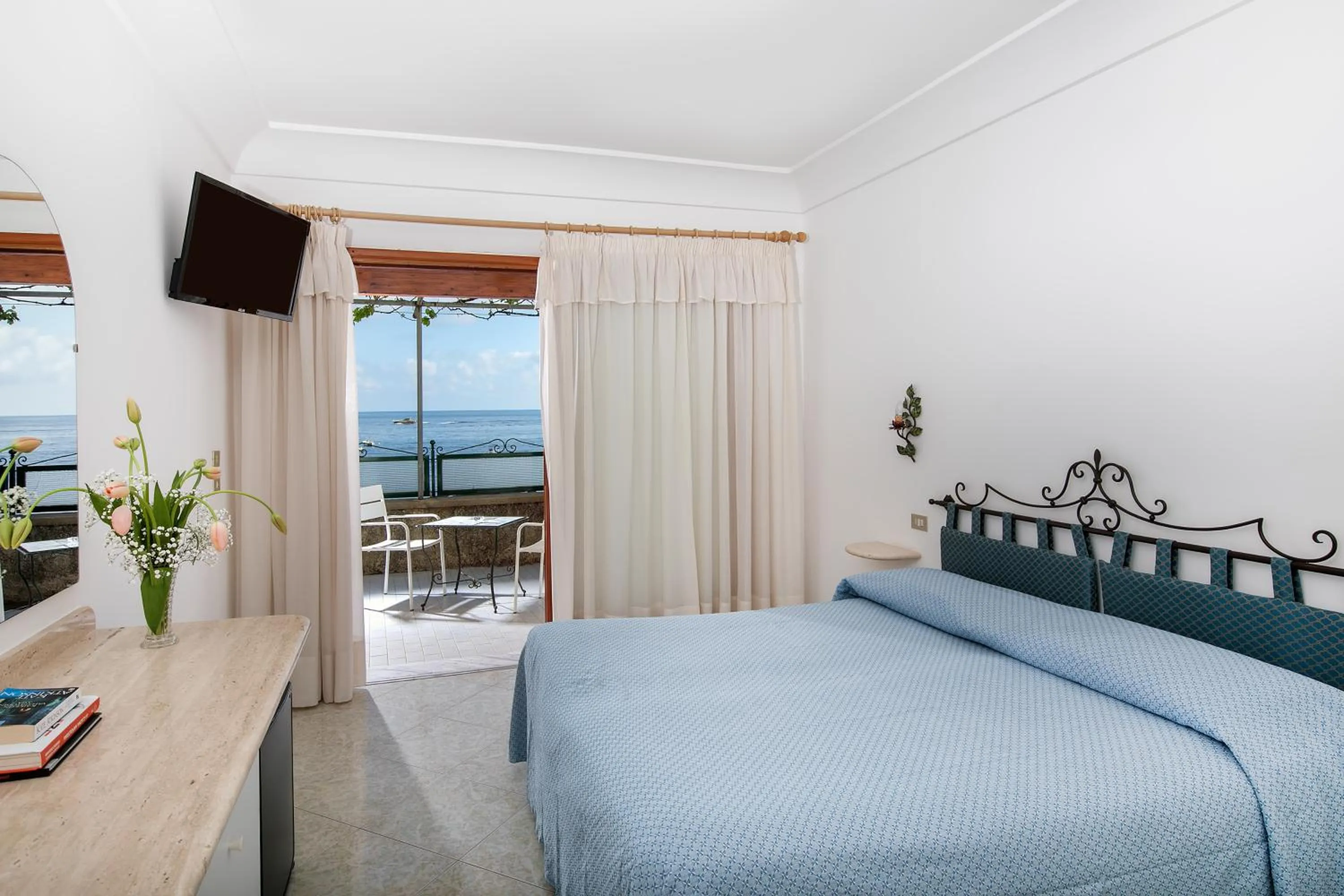 Bedroom, Bed in Hotel Pupetto