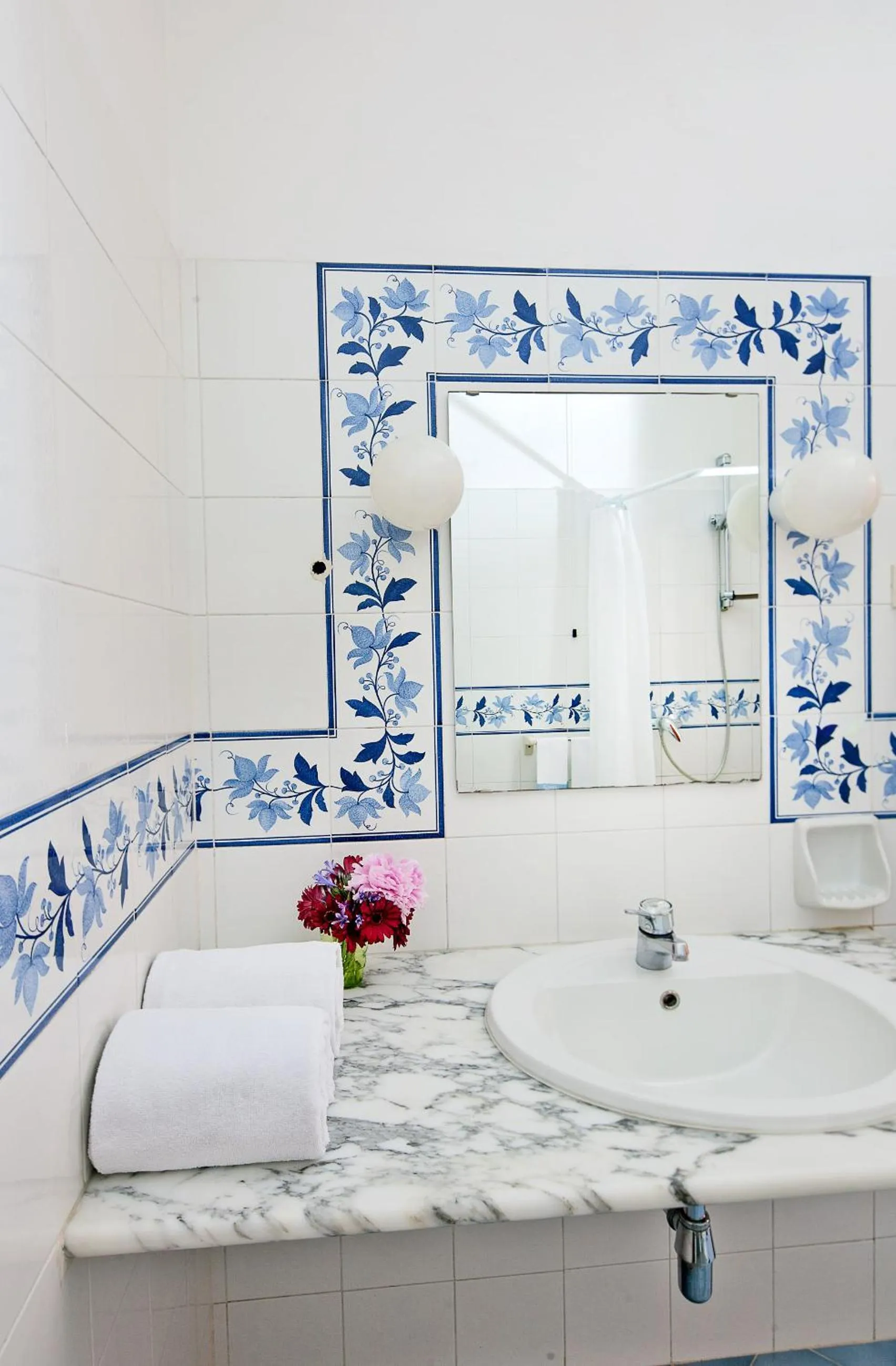 Bathroom in Hotel Pupetto