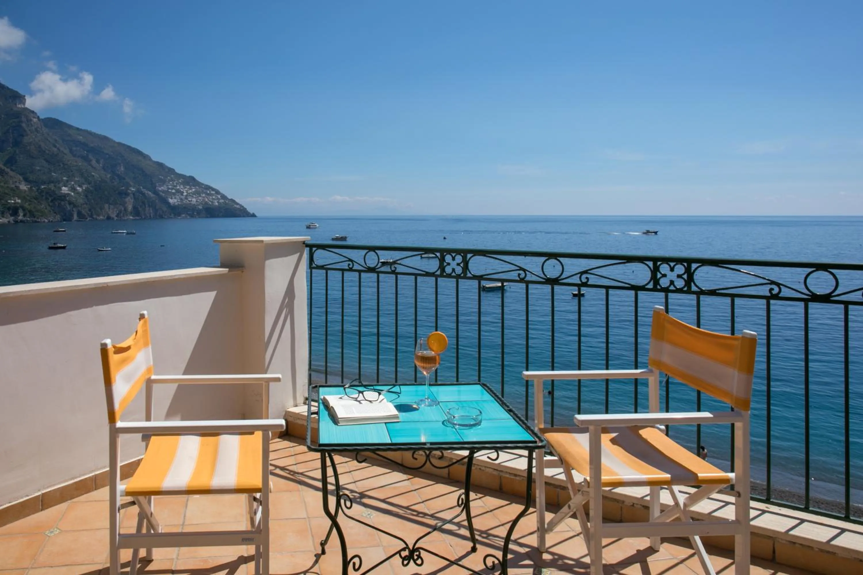 Natural landscape in Hotel Pupetto