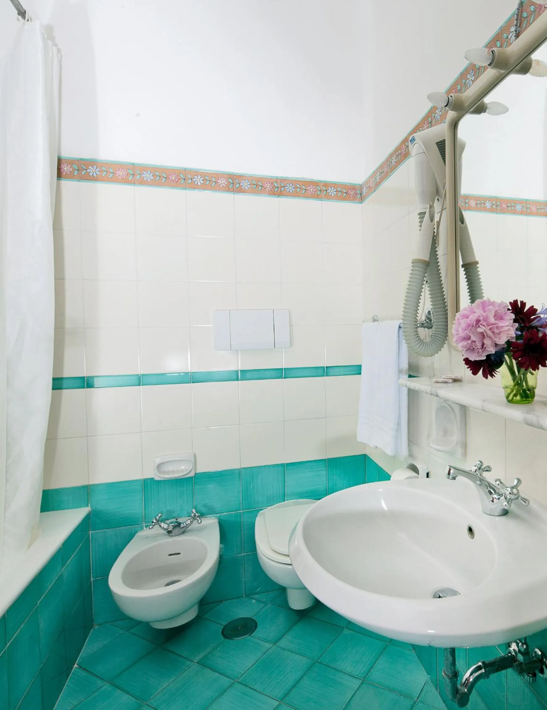 Bathroom in Hotel Pupetto