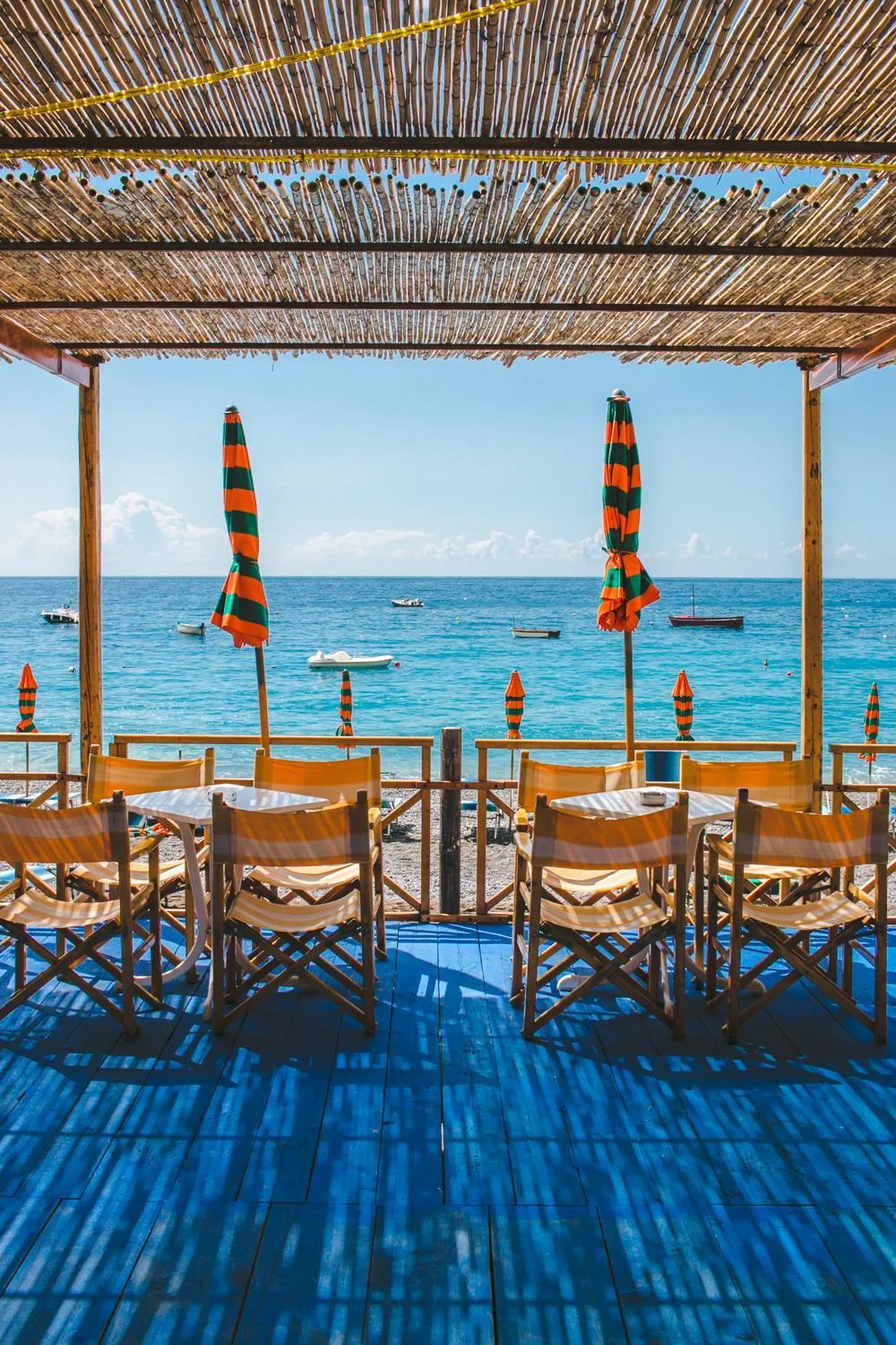 Restaurant/places to eat in Hotel Pupetto