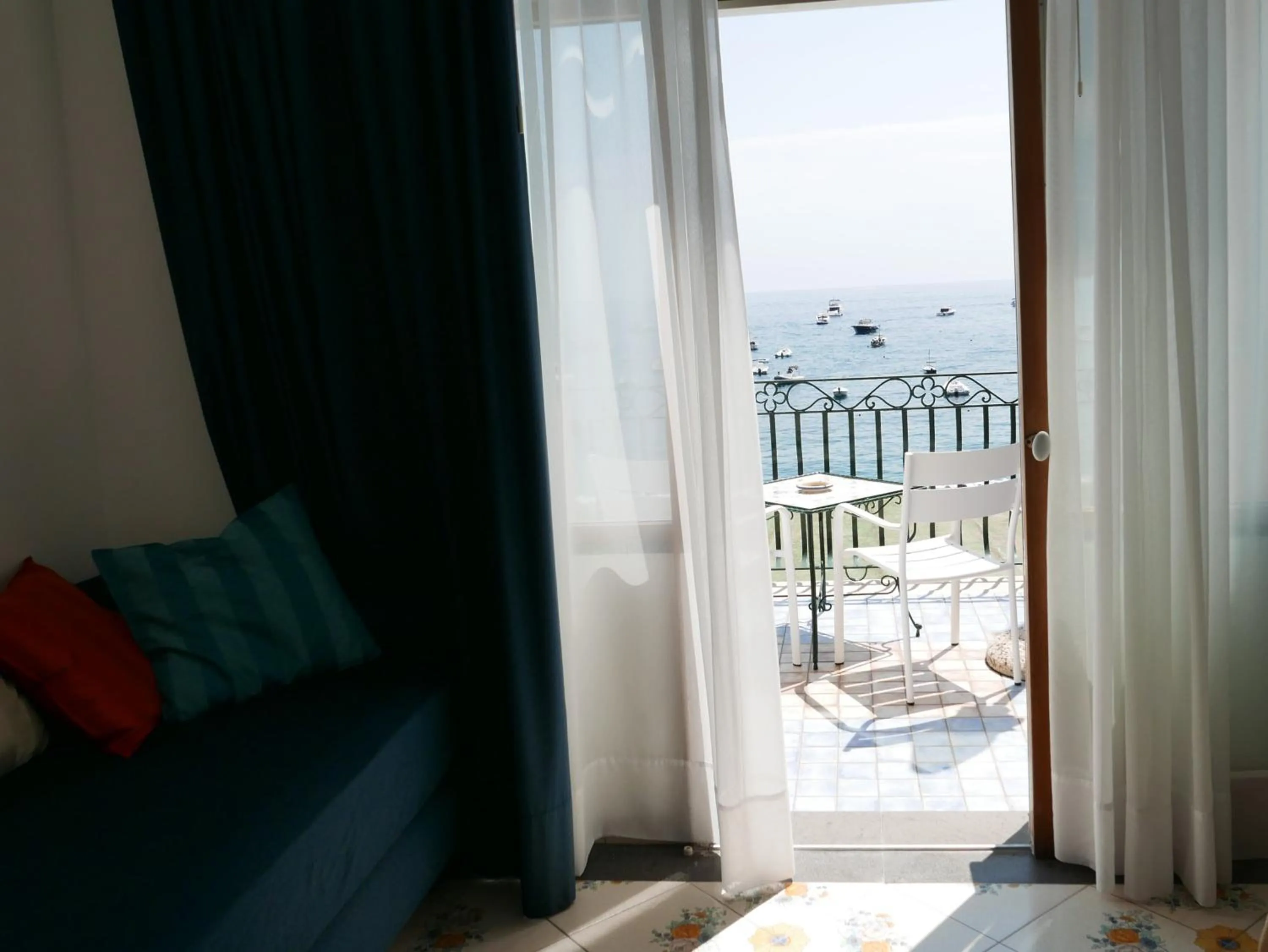 Balcony/Terrace in Hotel Pupetto