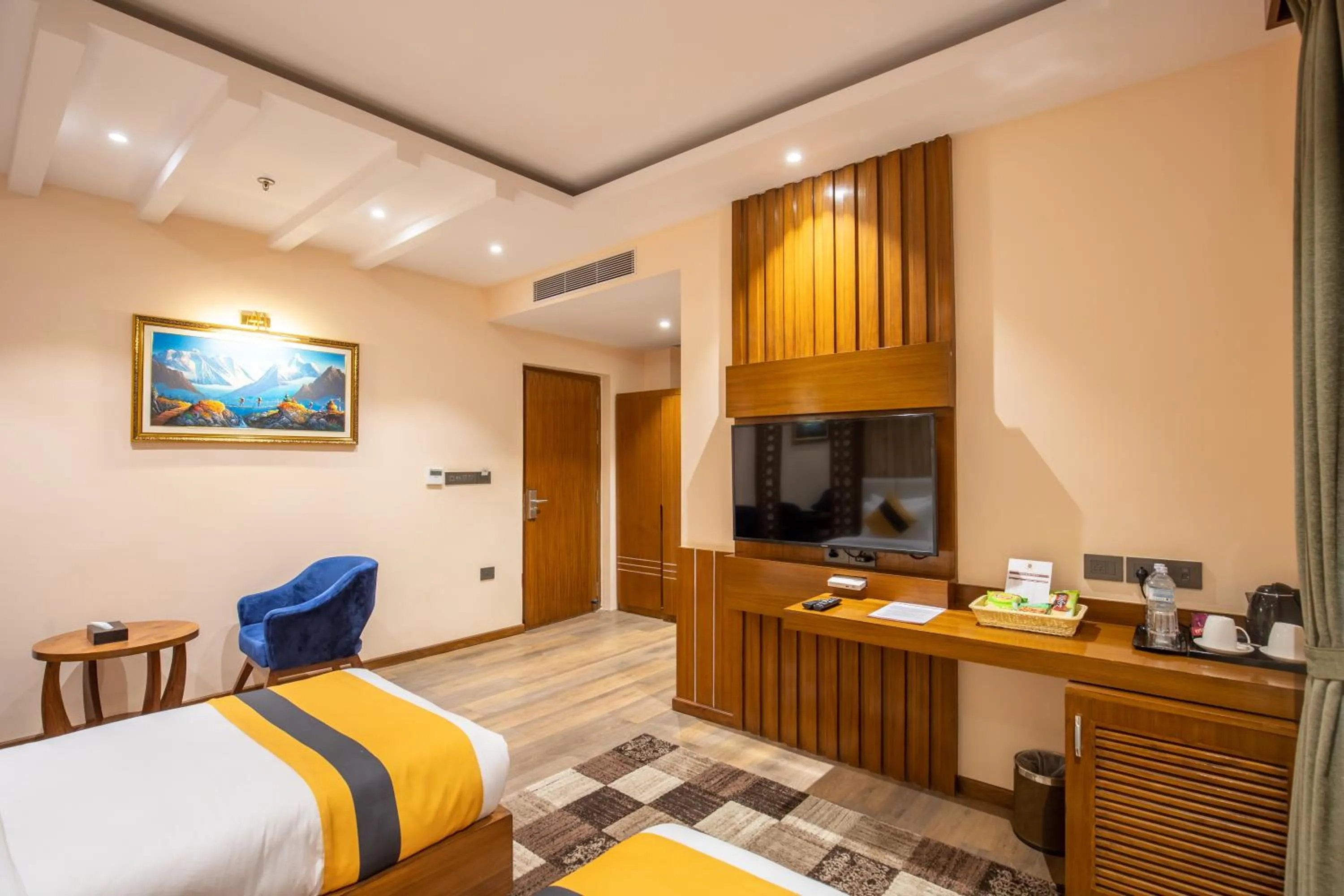 Bedroom, Bed in Dream International Hotel