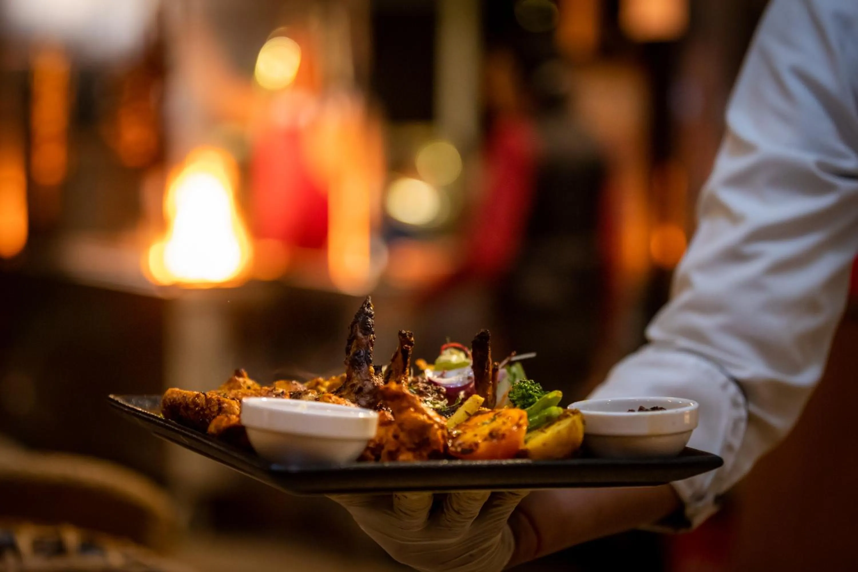 Food in Dream International Hotel