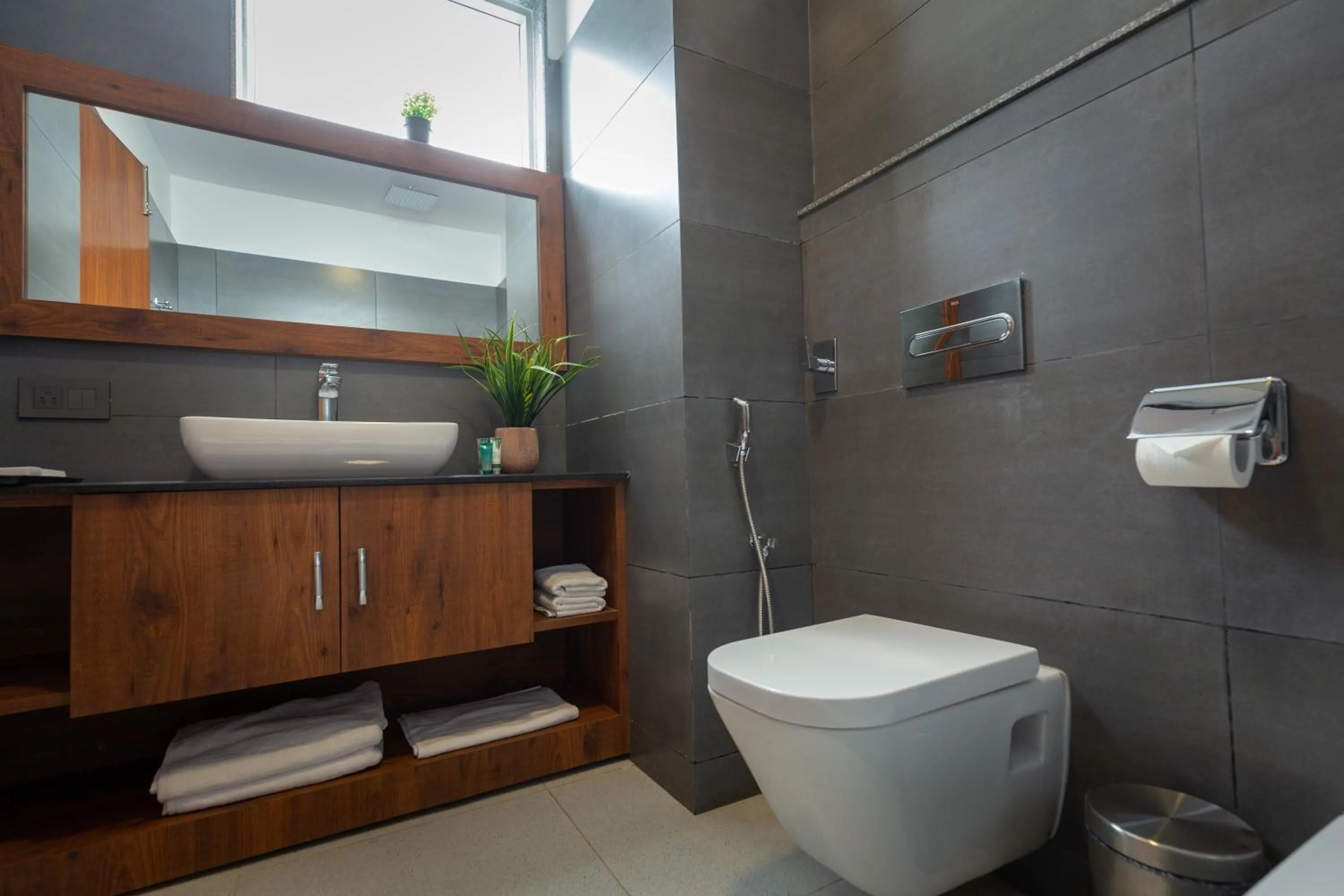 Toilet in Dream International Hotel