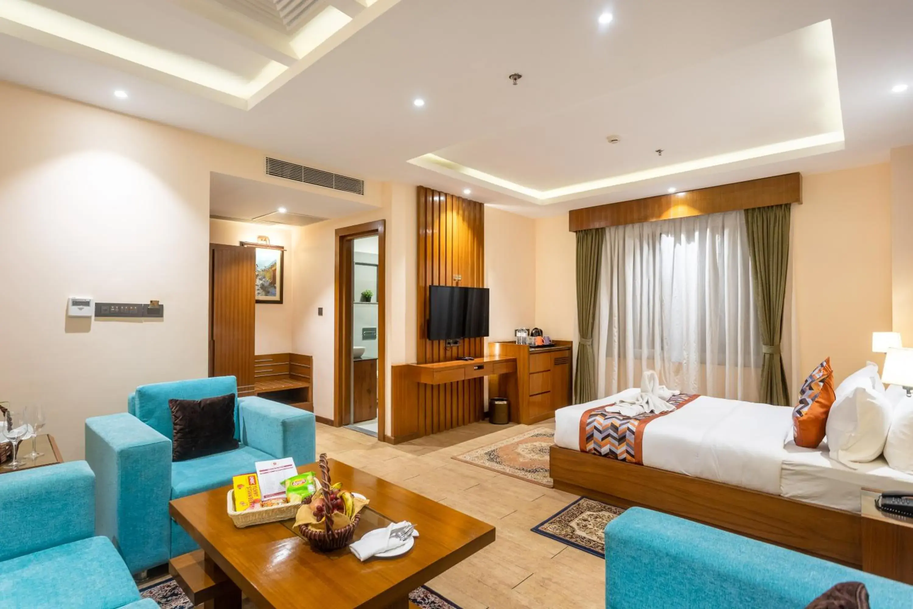 Junior Suite in Dream International Hotel Junior Suite in Dream International Hotel