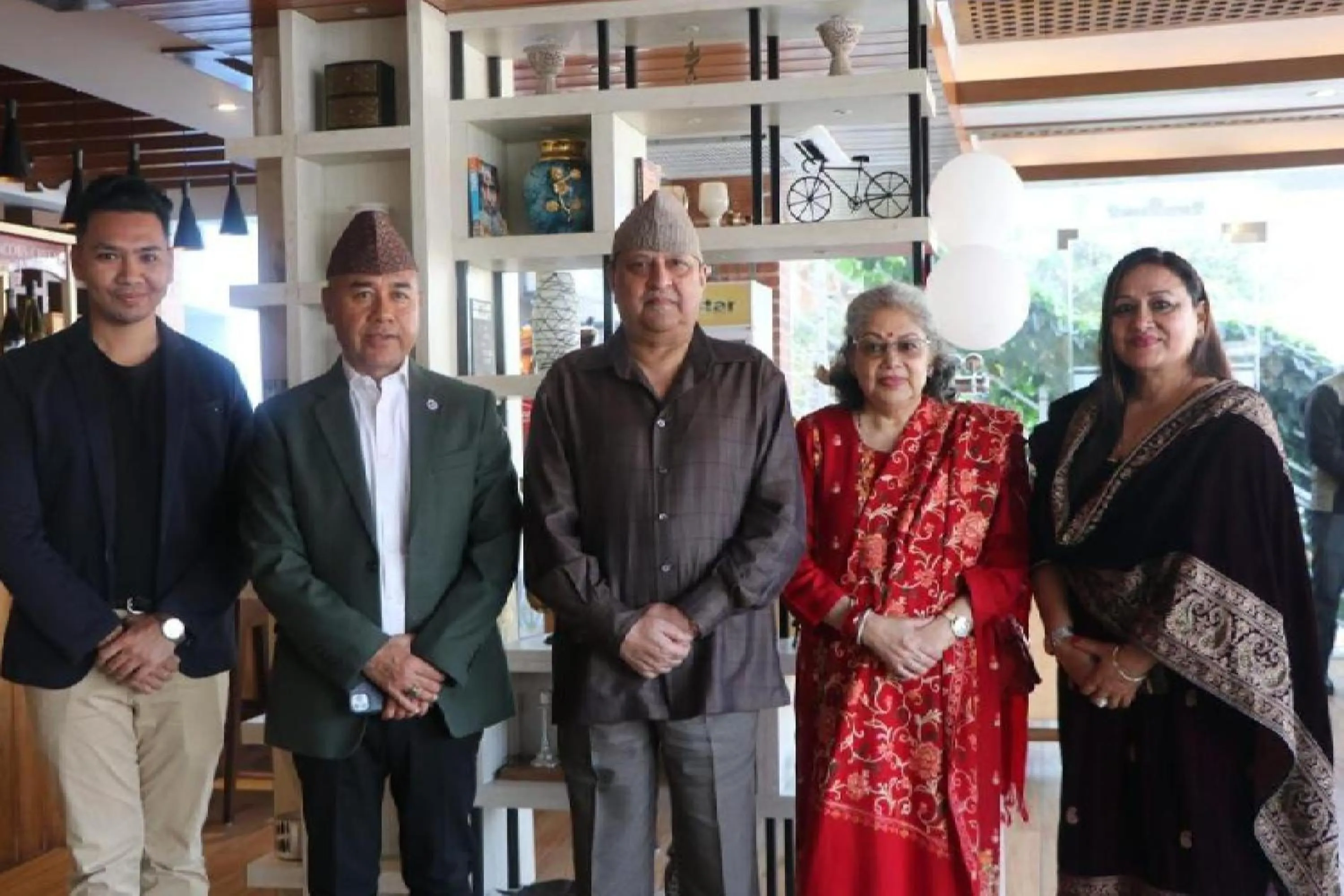 People in Dream International Hotel