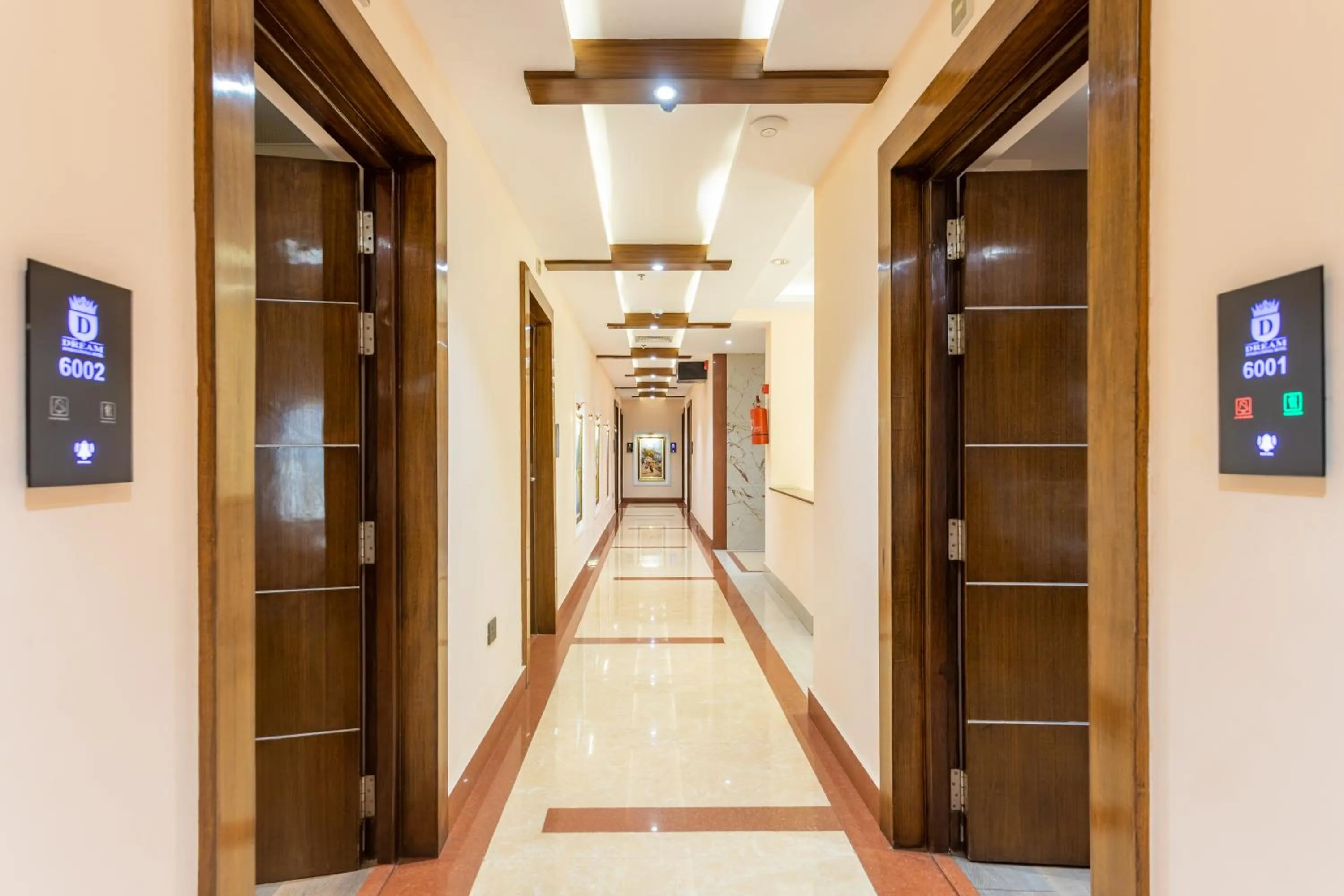 Lobby or reception in Dream International Hotel