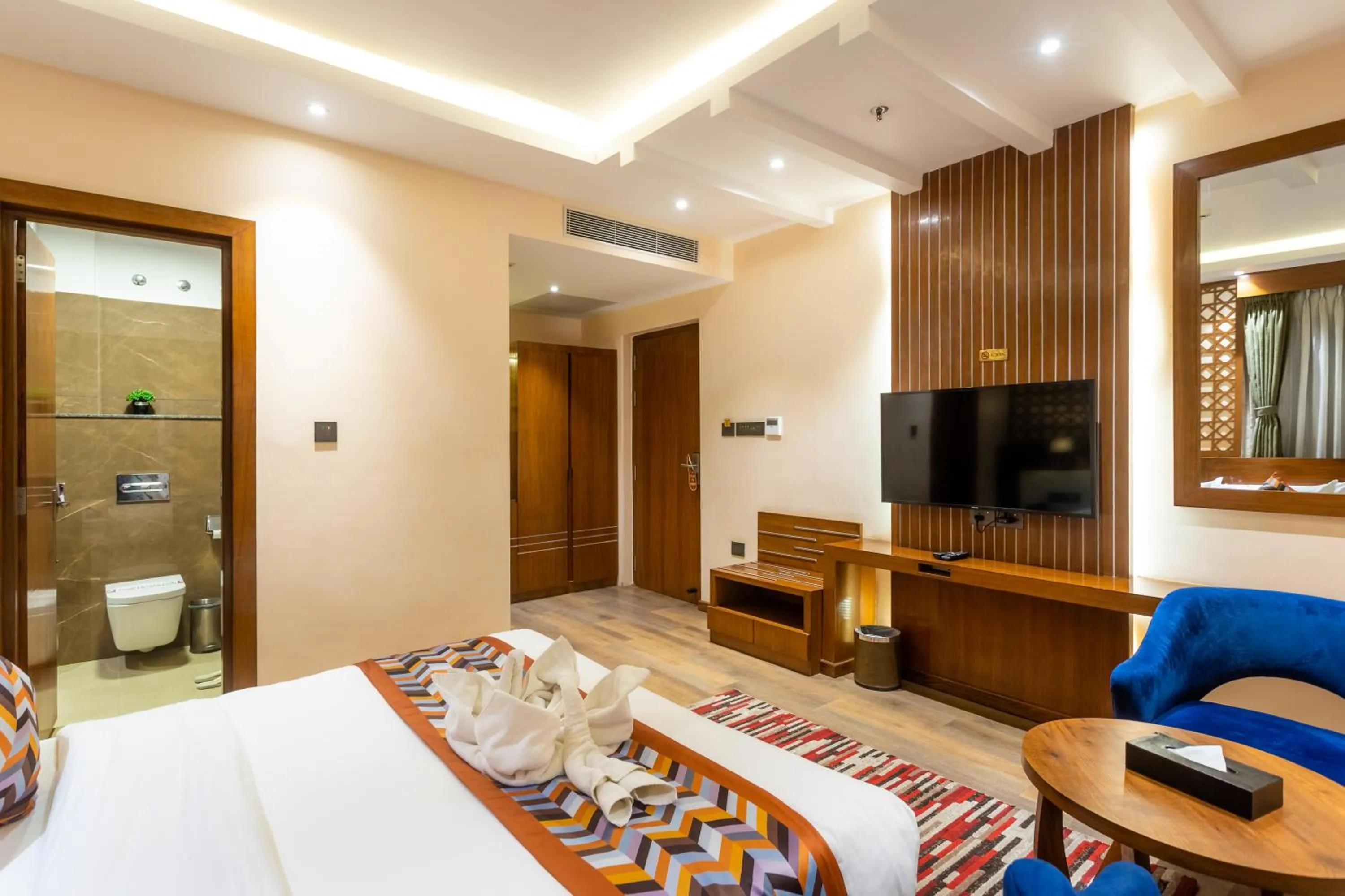 Bed in Dream International Hotel