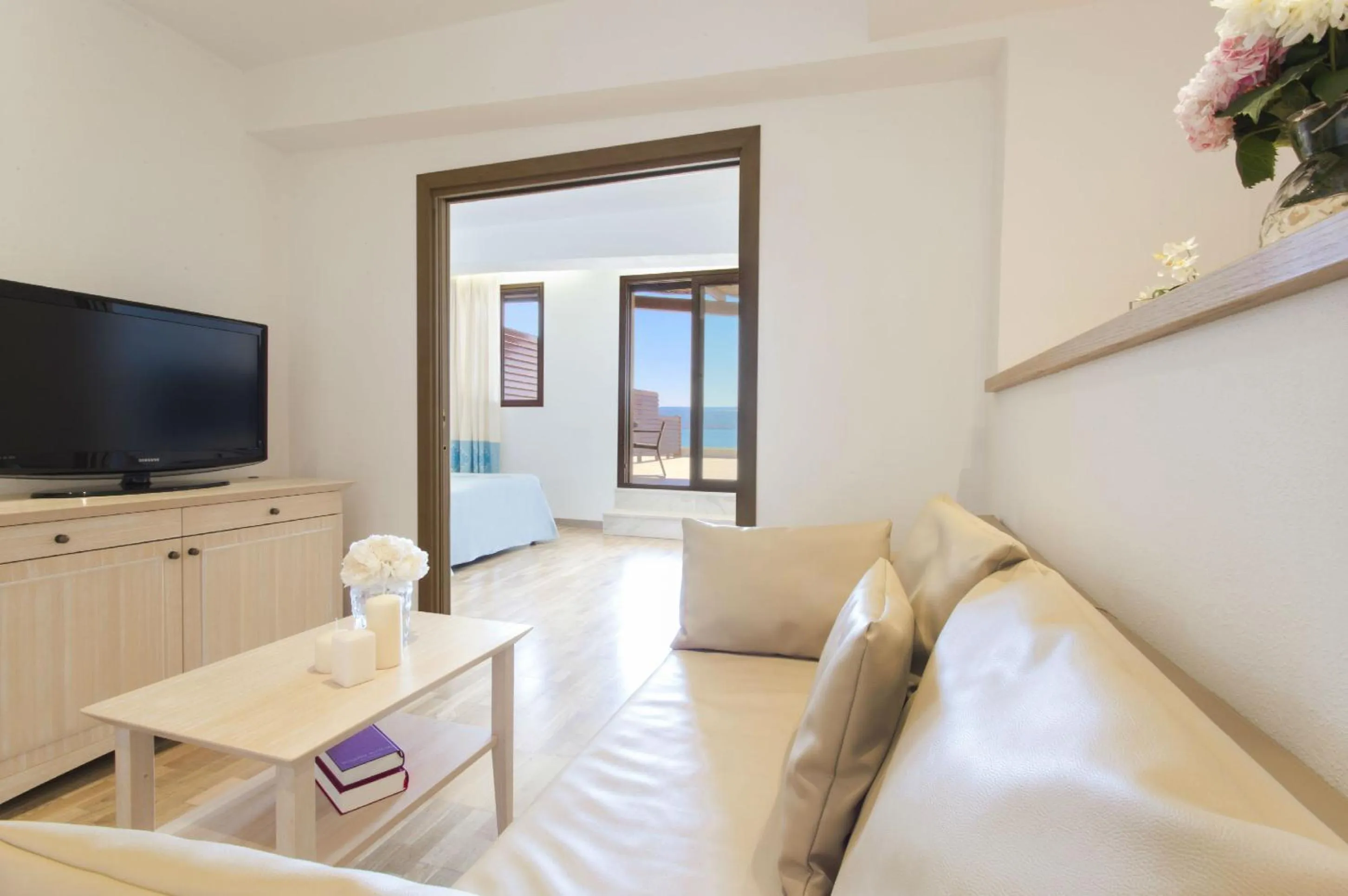 Seating area in Hotel Dei Pini