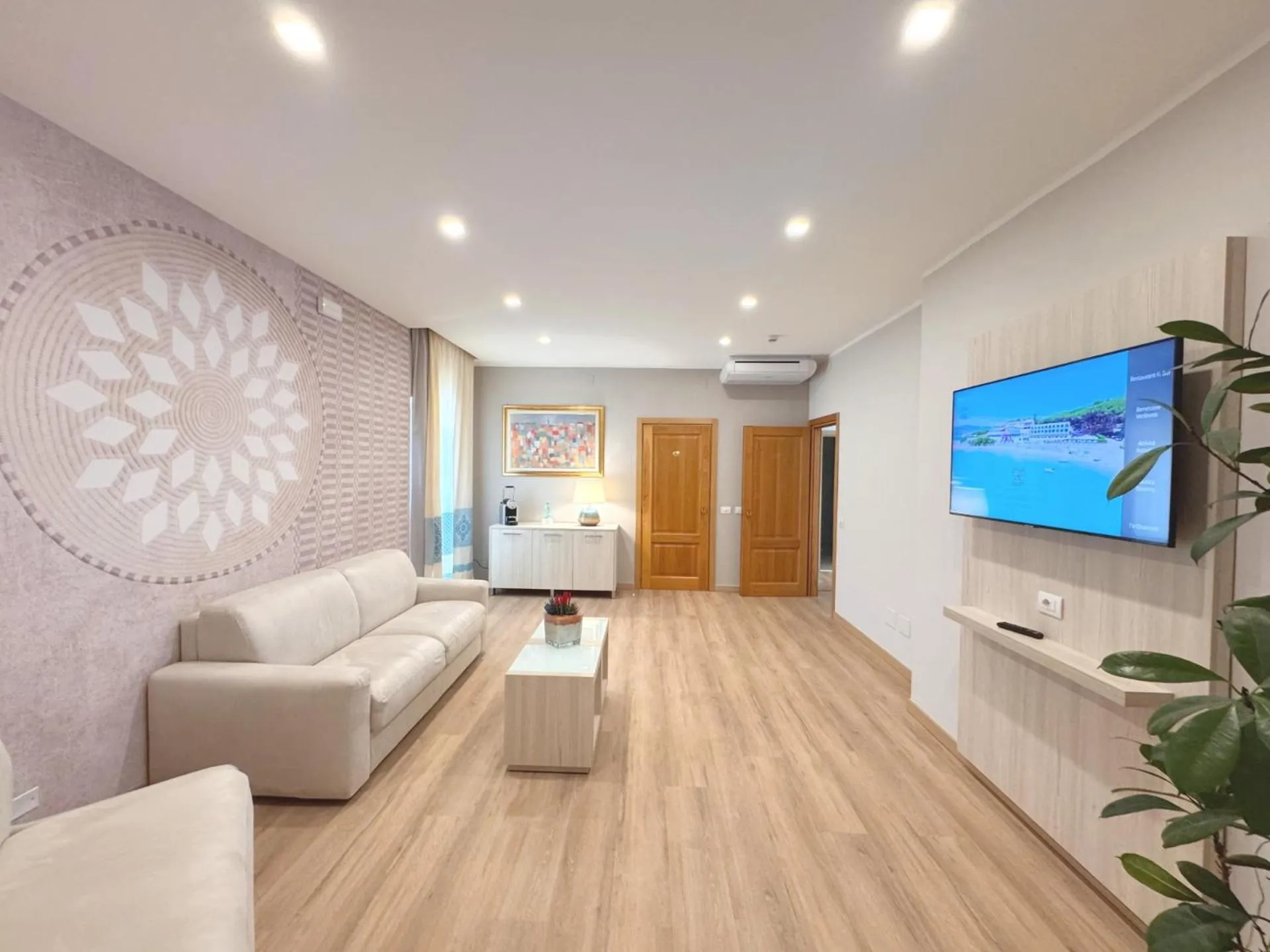 Living room in Hotel Dei Pini