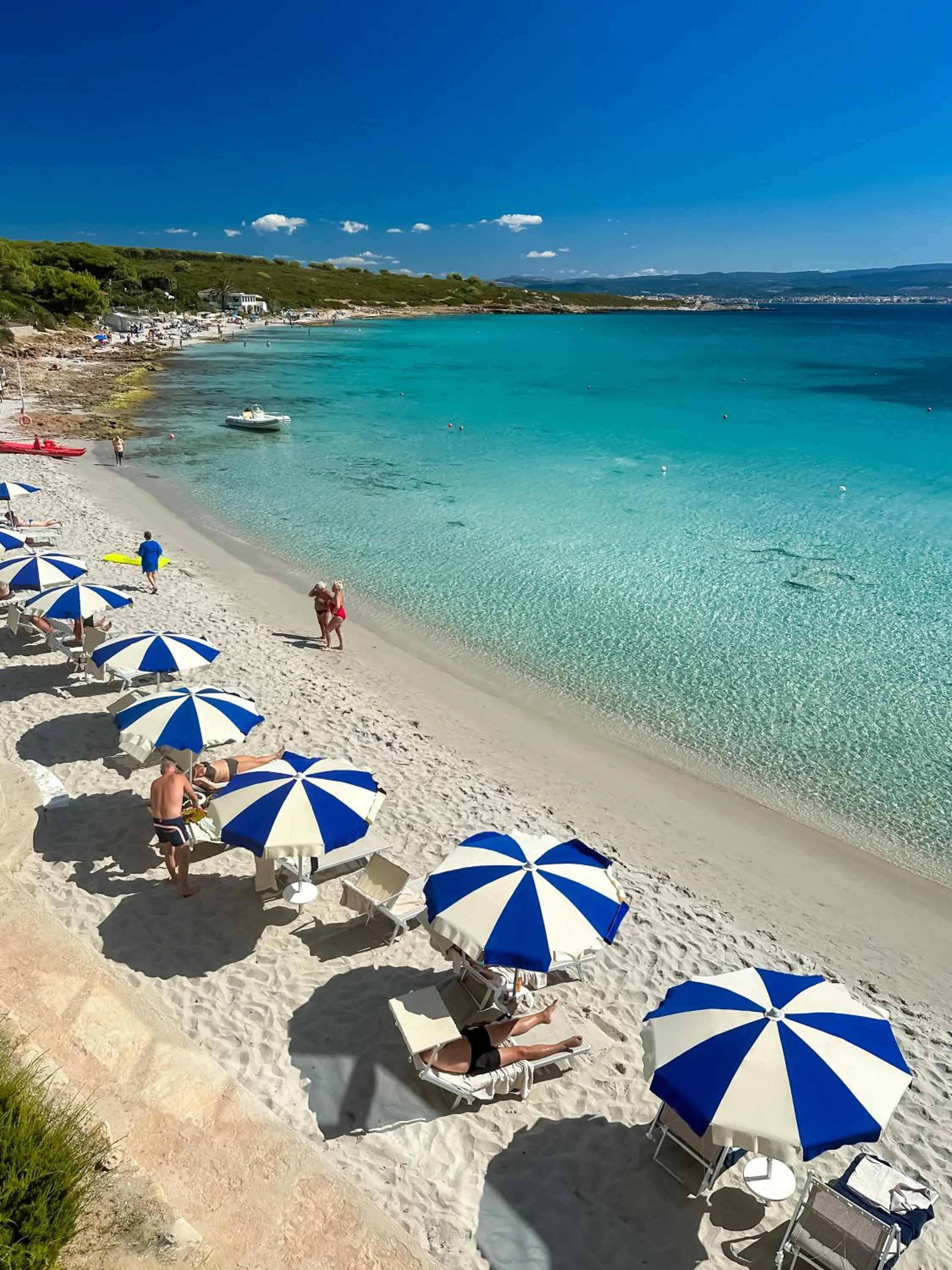 Beach in Hotel Dei Pini