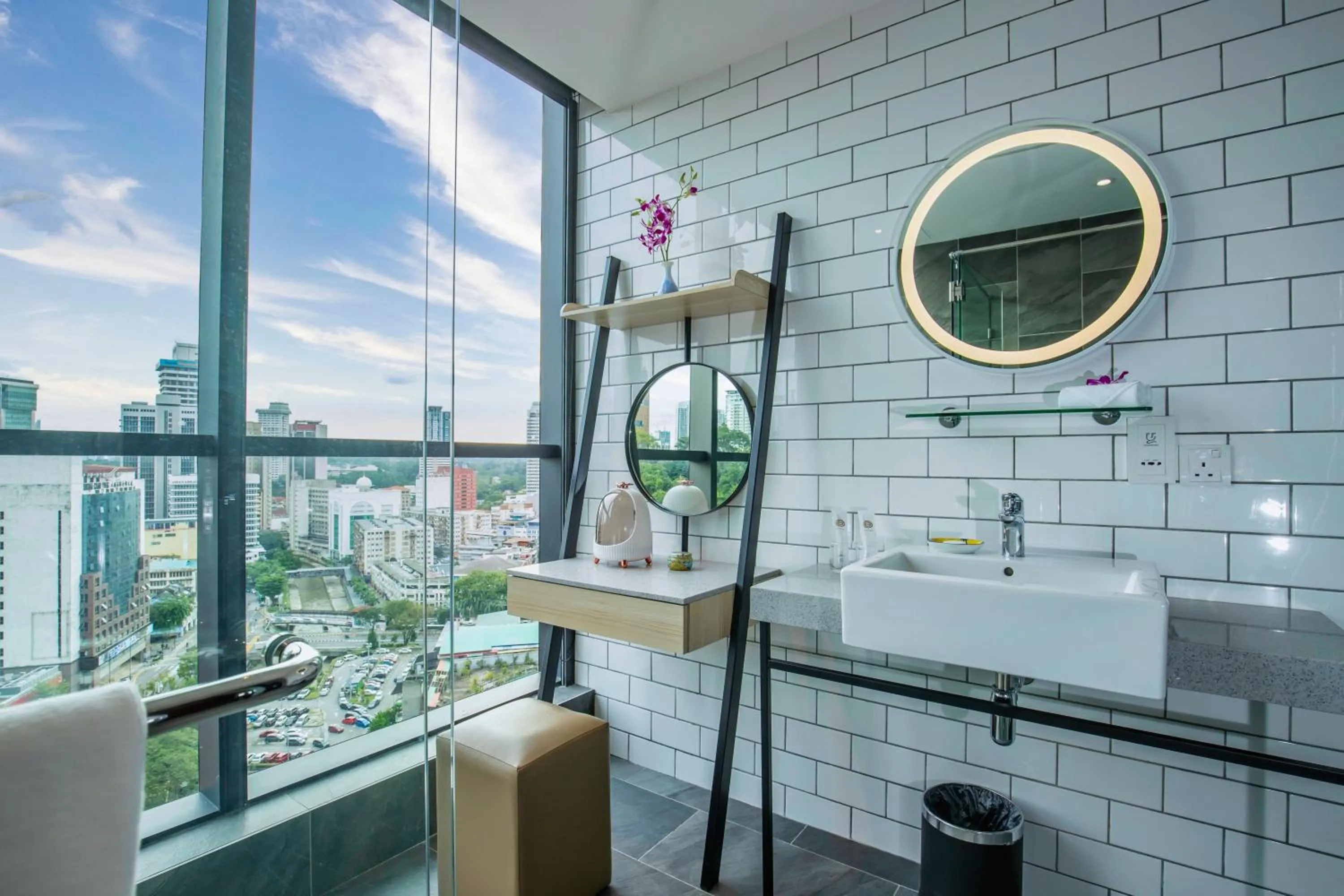 Bathroom in Santa Grand Signature Kuala Lumpur