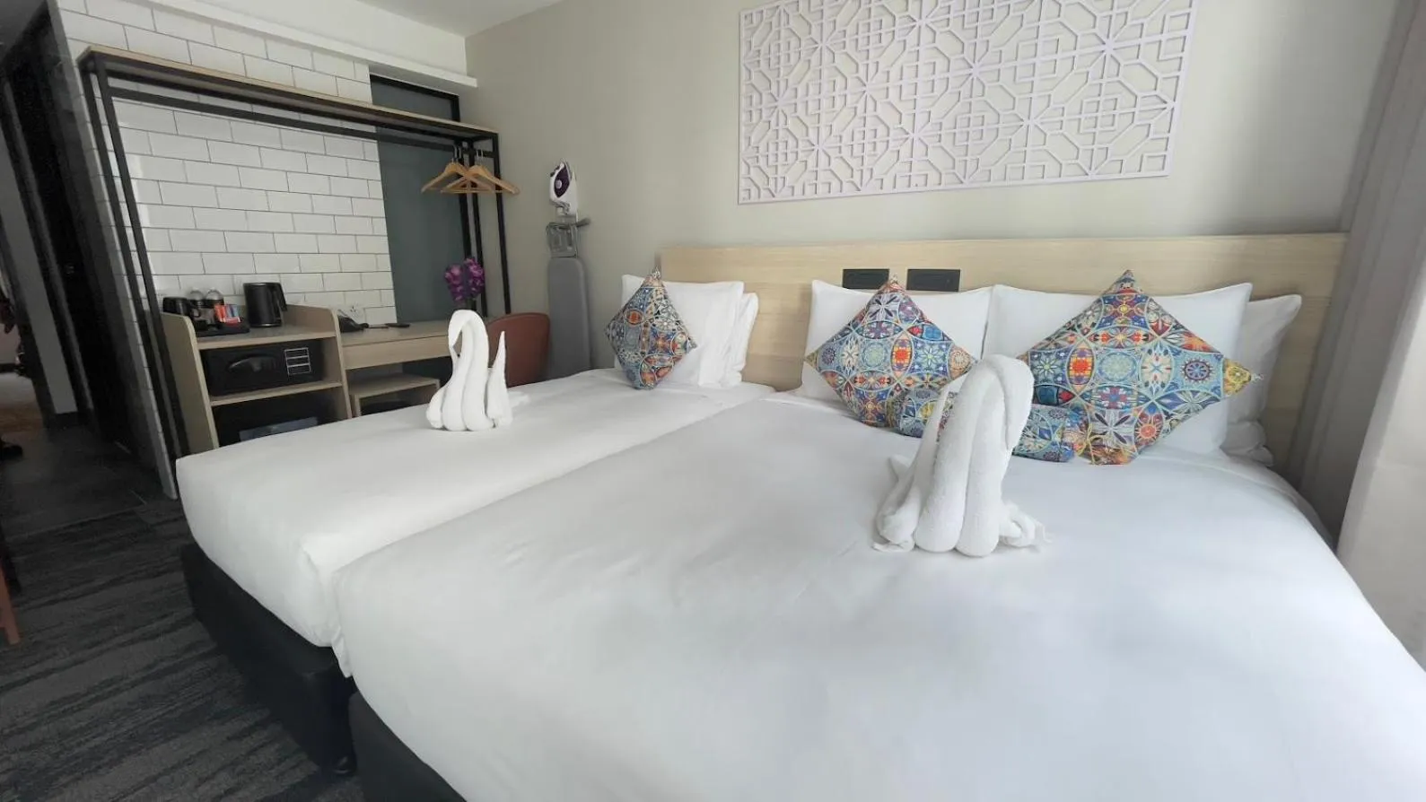 Bedroom, Bed in Santa Grand Signature Kuala Lumpur