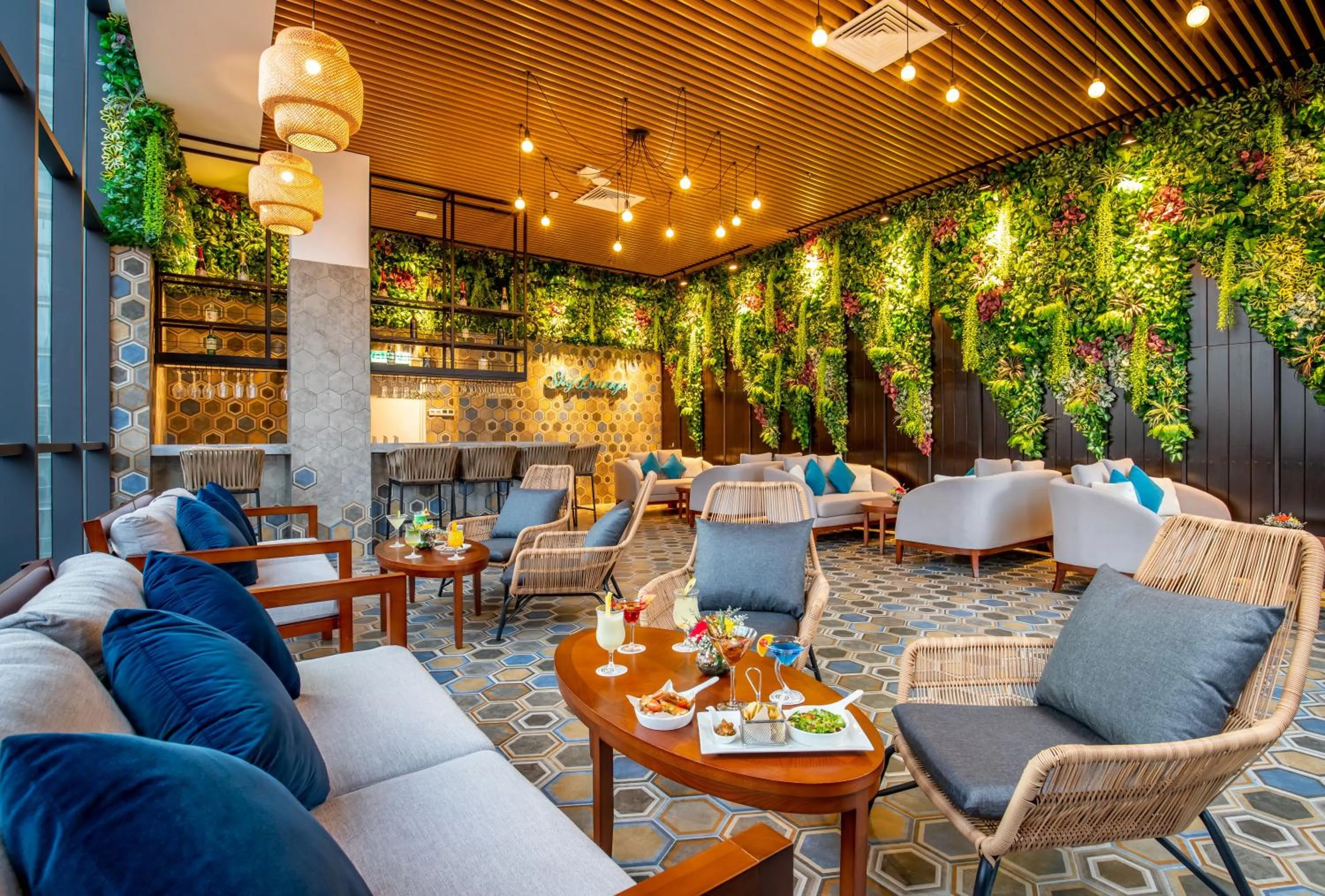 Lounge or bar in Santa Grand Signature Kuala Lumpur