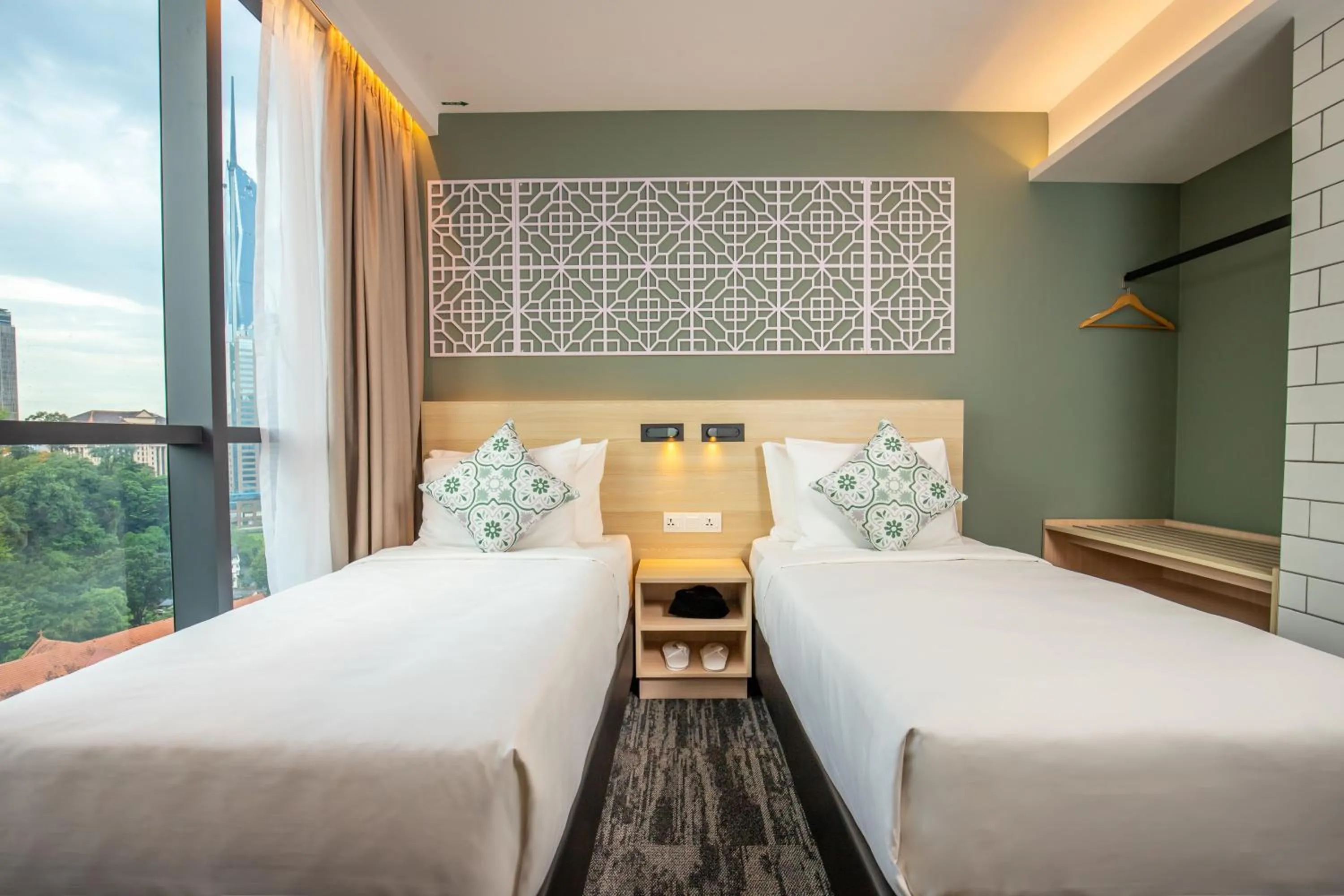 Bedroom, Bed in Santa Grand Signature Kuala Lumpur