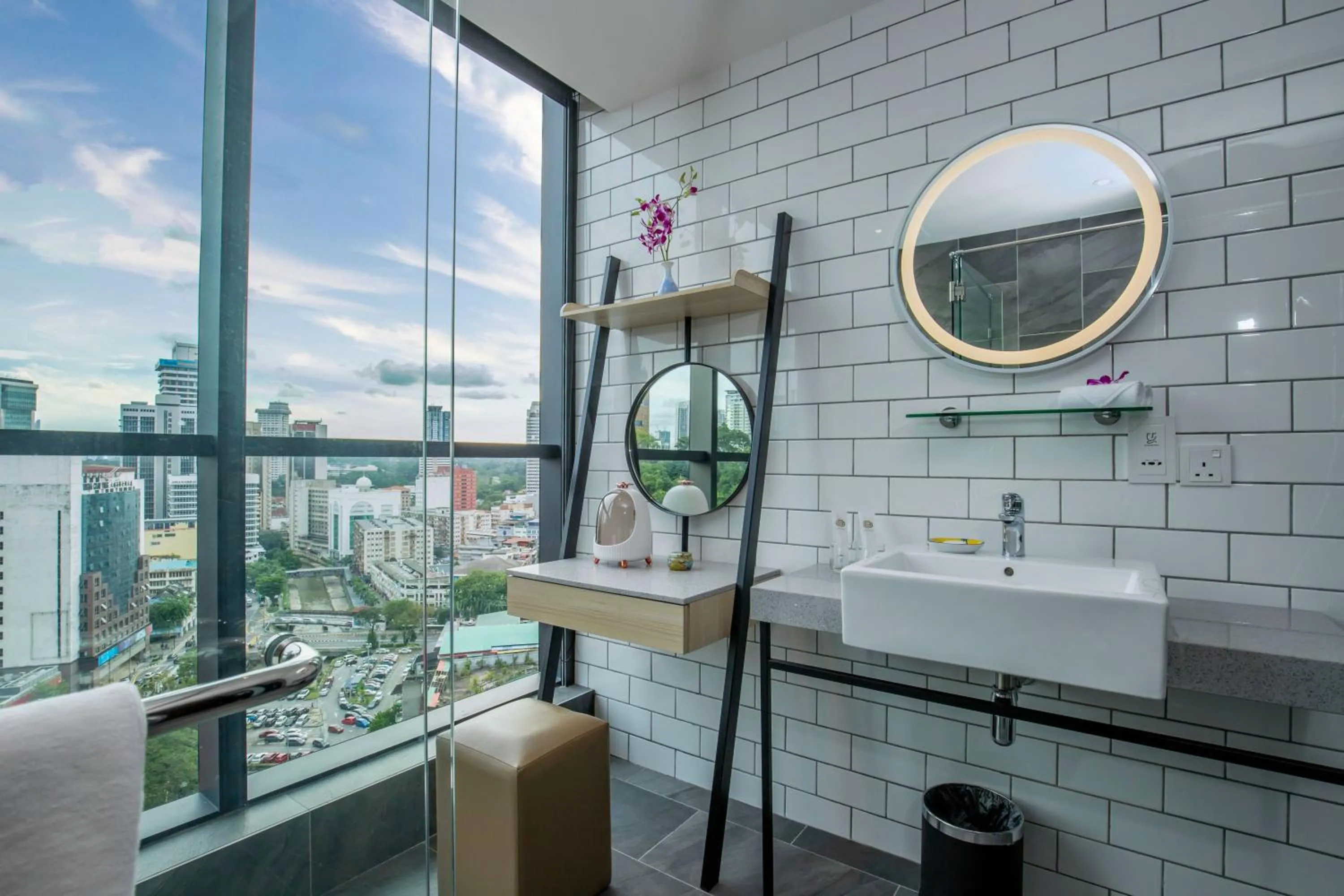 Bathroom in Santa Grand Signature Kuala Lumpur