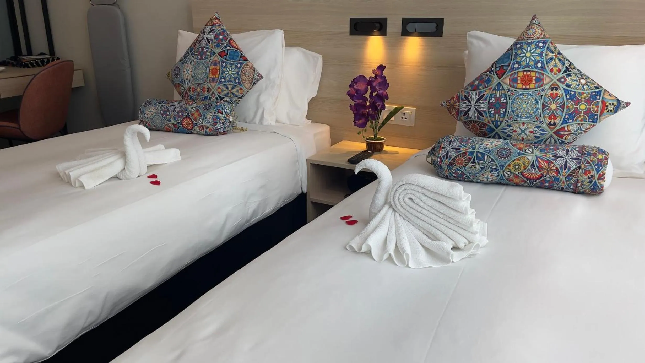 Bed in Santa Grand Signature Kuala Lumpur