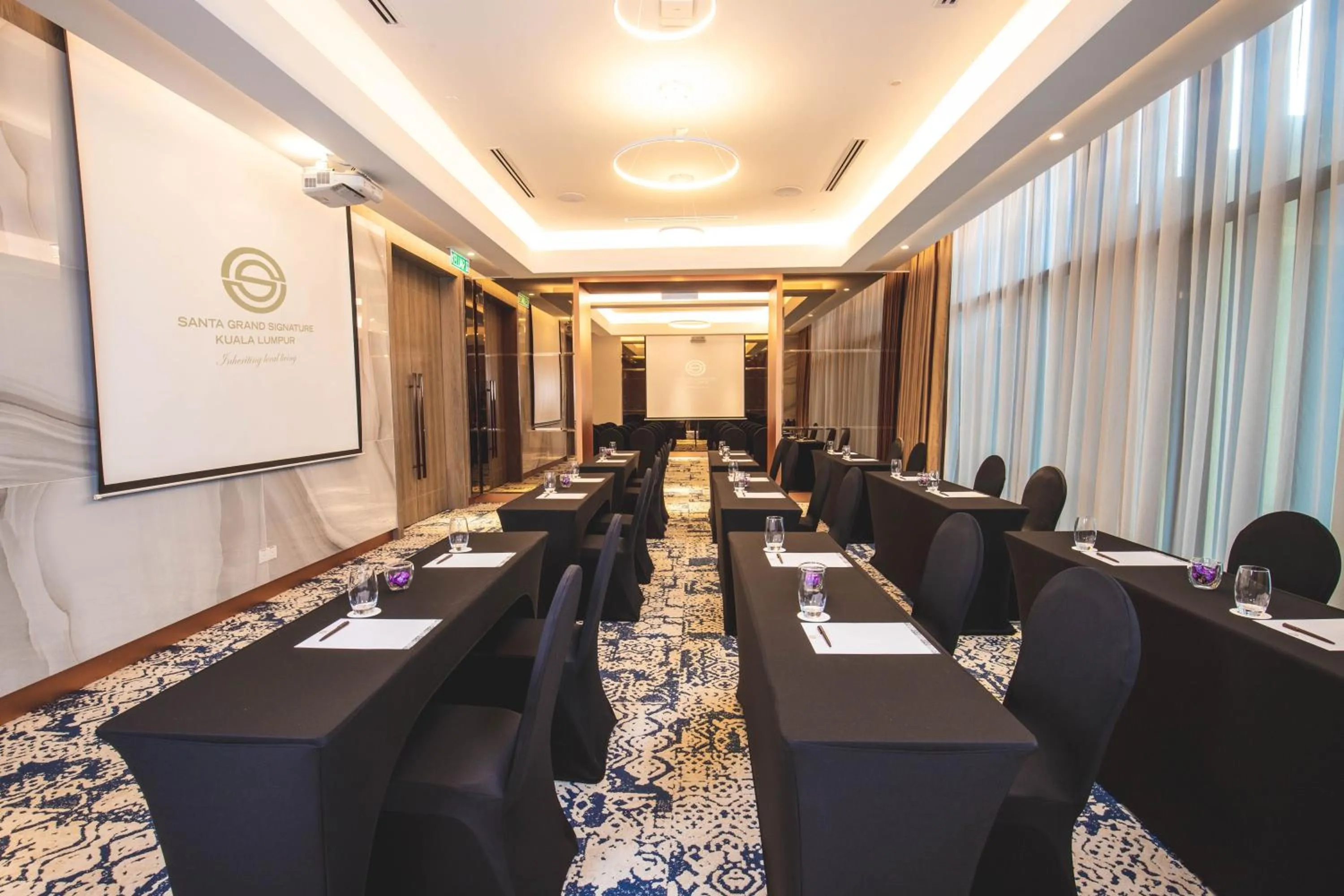 Meeting/conference room in Santa Grand Signature Kuala Lumpur