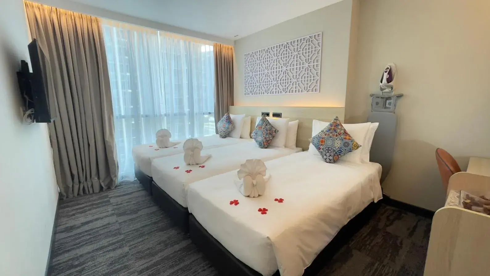 Bong Soo Tiga Twin in Santa Grand Signature Kuala Lumpur Bong Soo Tiga Twin in Santa Grand Signature Kuala Lumpur