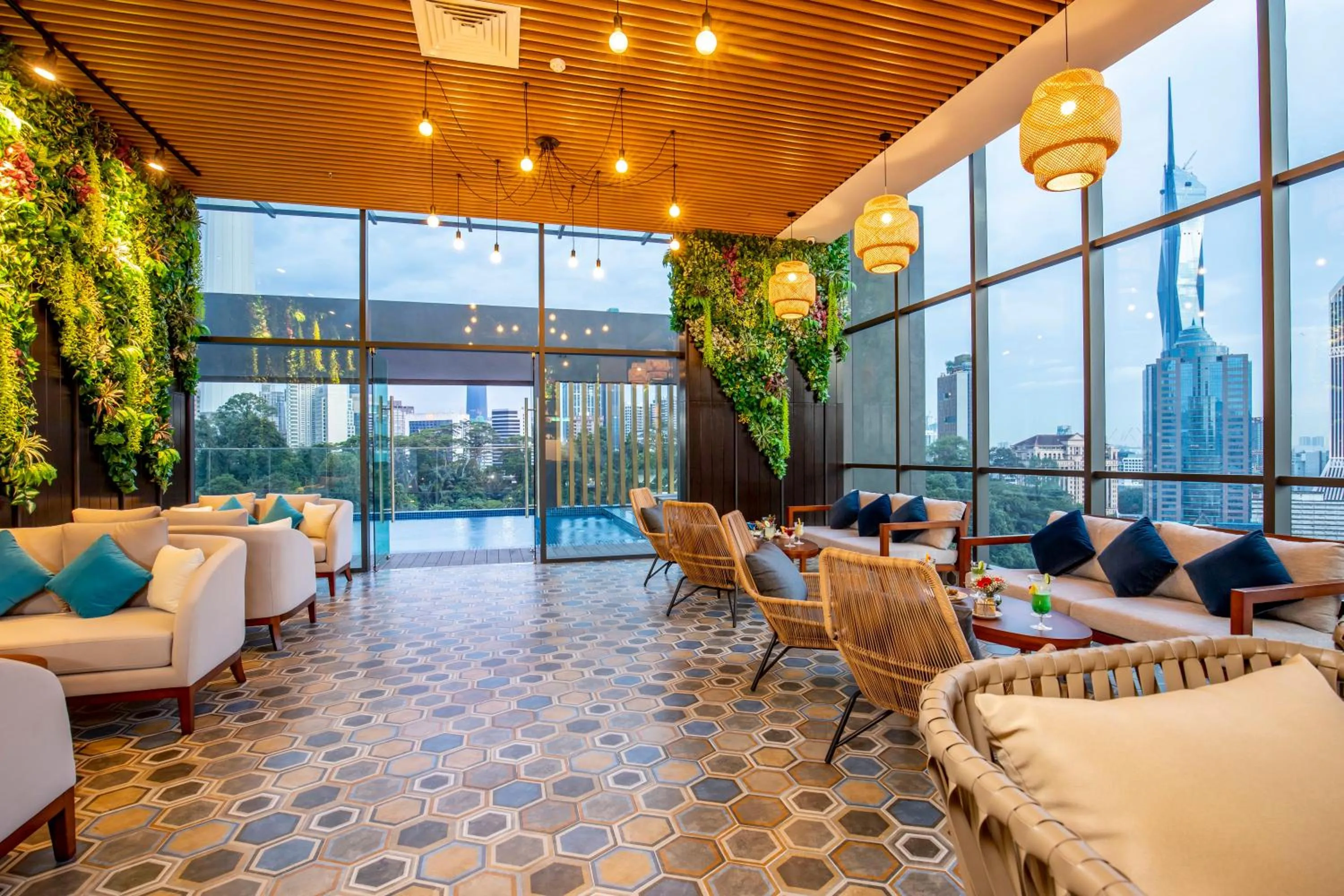 Lounge or bar in Santa Grand Signature Kuala Lumpur