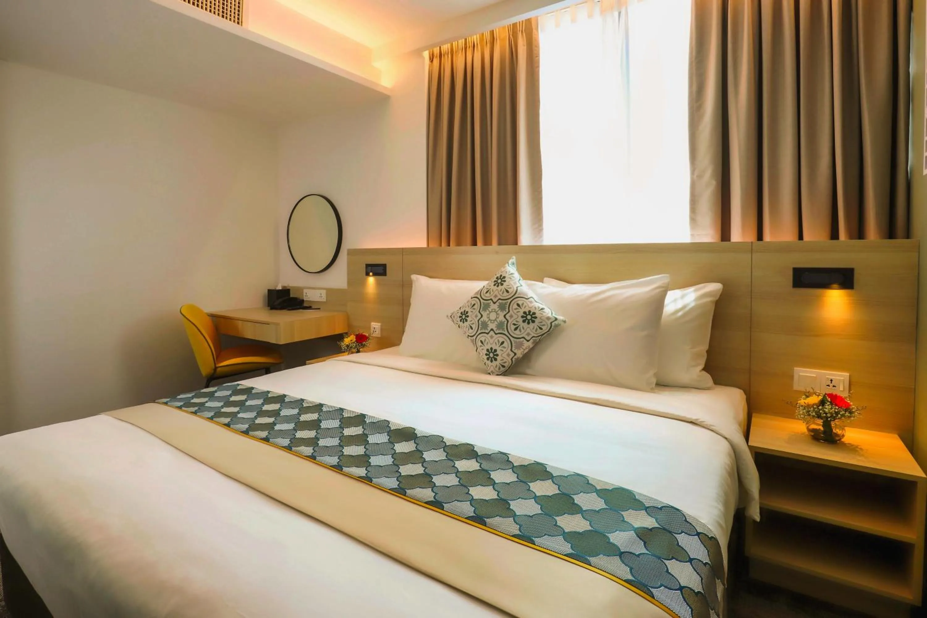 Bedroom, Bed in Santa Grand Signature Kuala Lumpur