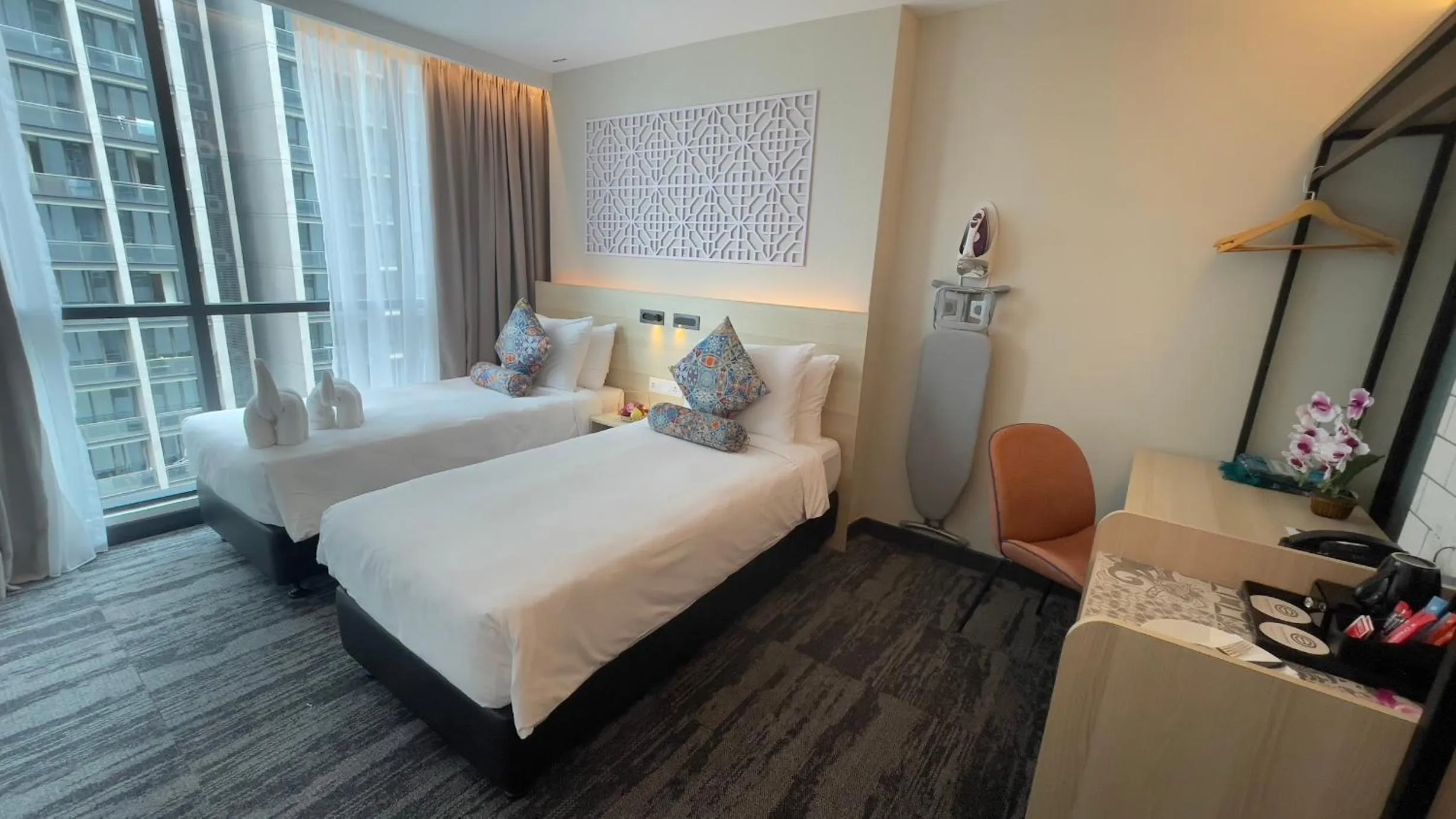 Bedroom, Bed in Santa Grand Signature Kuala Lumpur