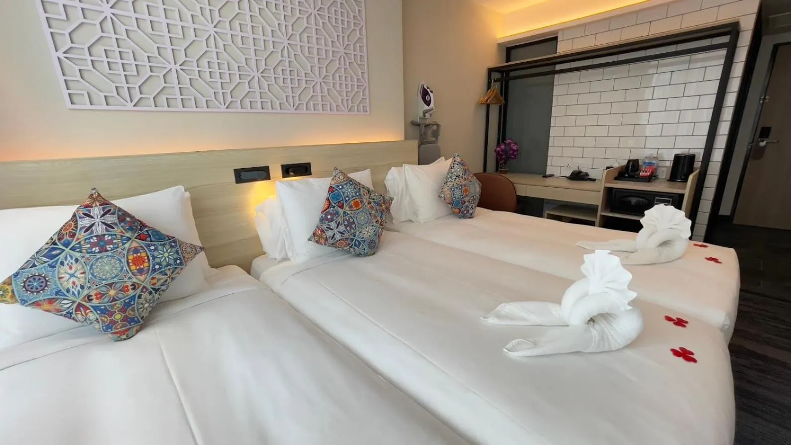 Bedroom, Bed in Santa Grand Signature Kuala Lumpur