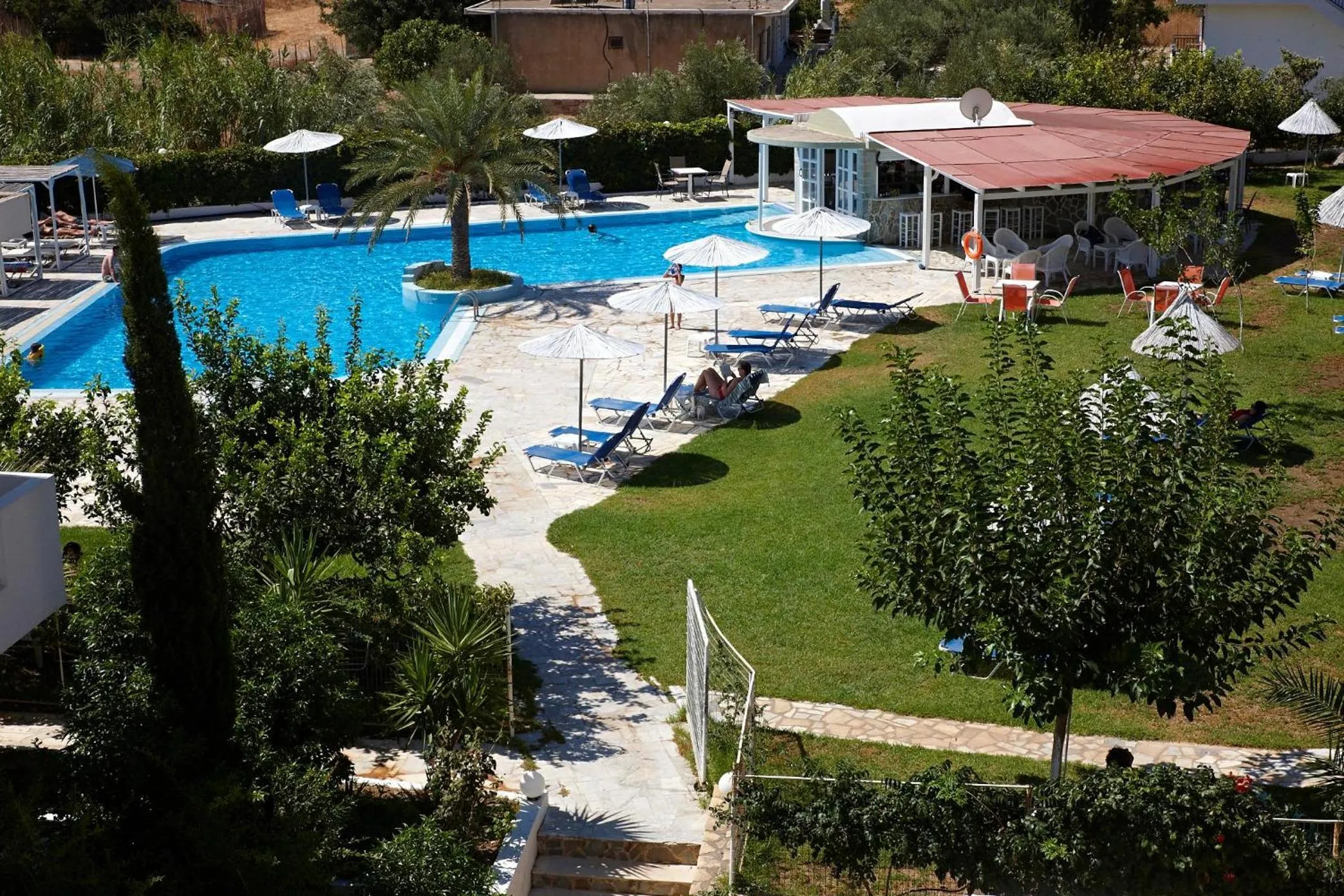 Swimming pool in Elea Terra Hotel