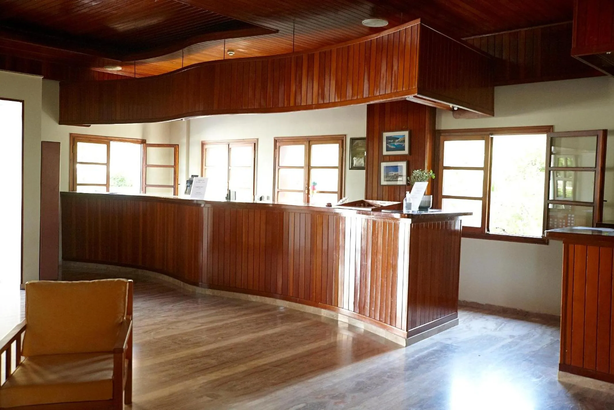 Lobby or reception in Elea Terra Hotel