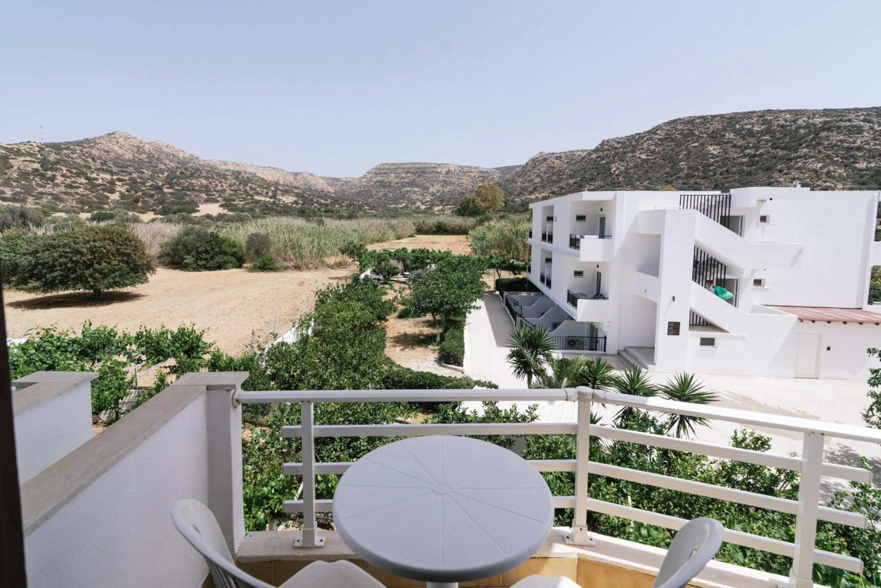 Balcony/Terrace in Elea Terra Hotel