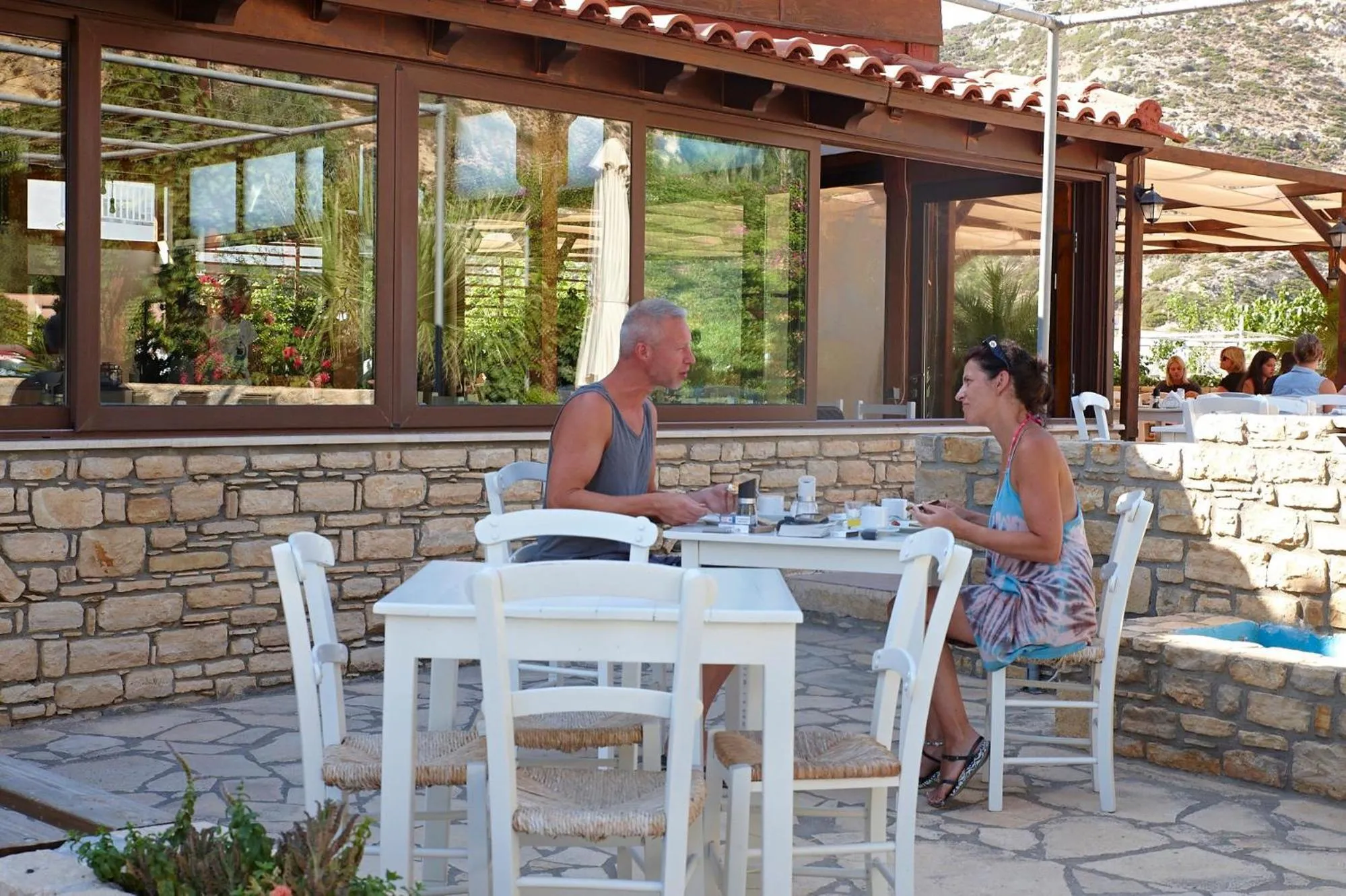 Balcony/Terrace in Elea Terra Hotel