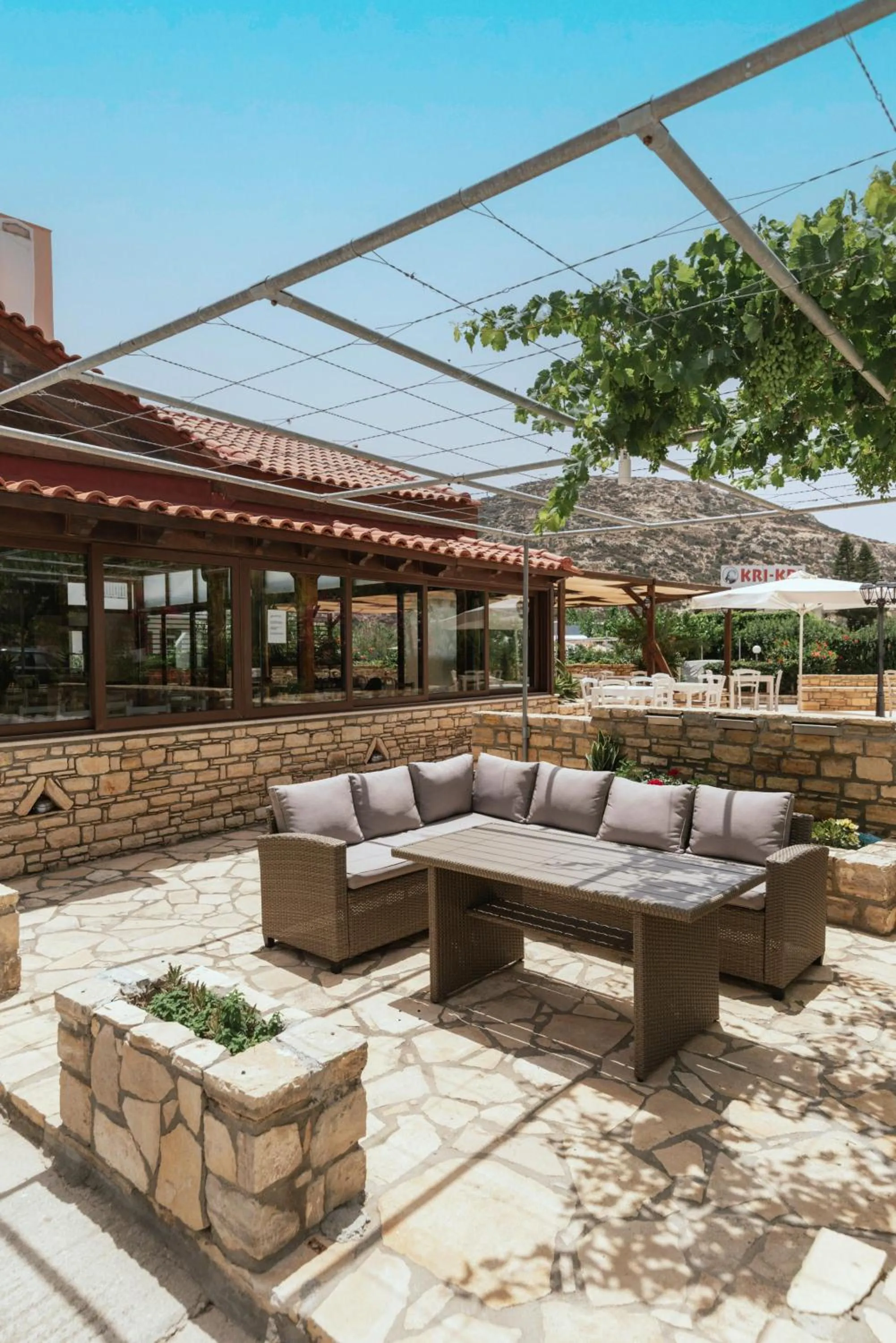 Balcony/Terrace in Elea Terra Hotel