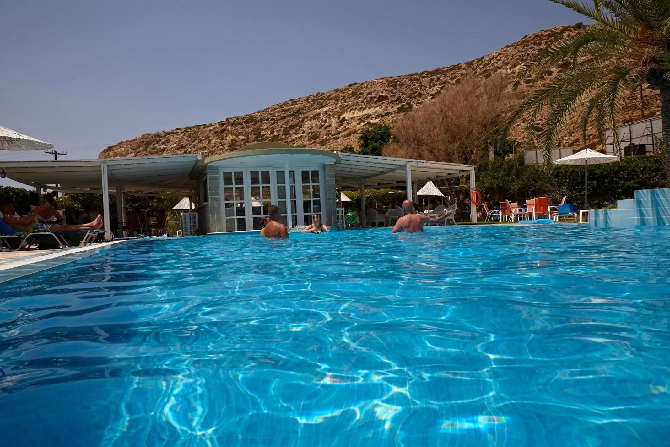 Swimming pool in Elea Terra Hotel