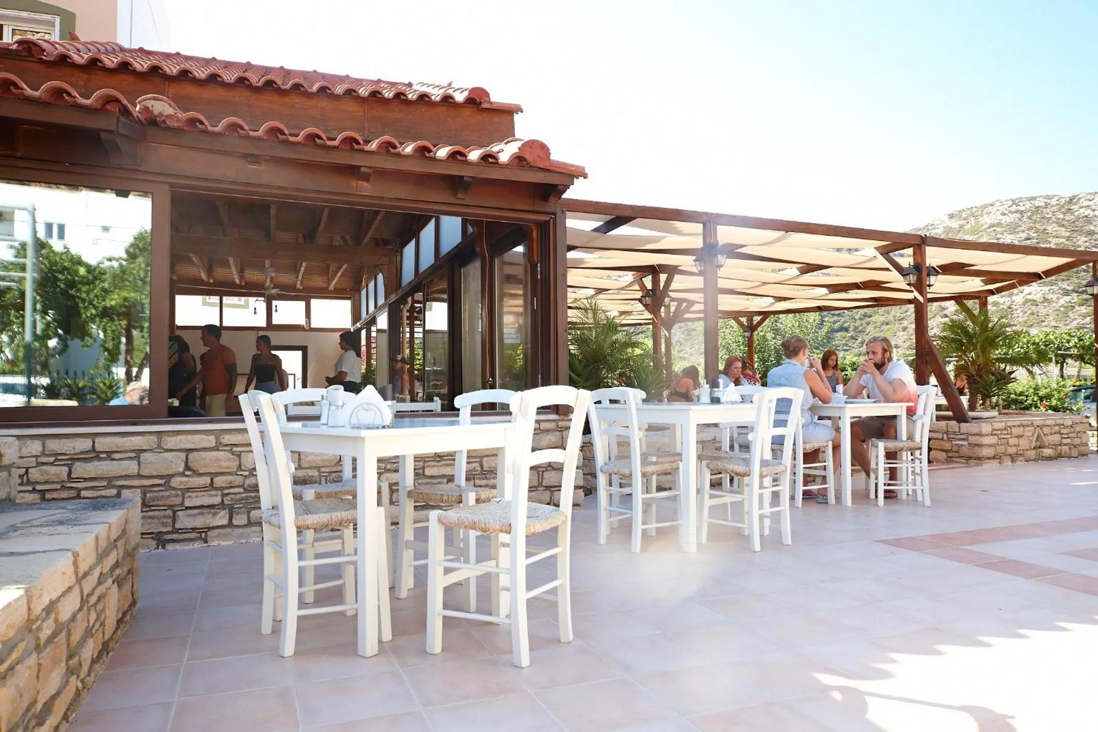 Balcony/Terrace in Elea Terra Hotel